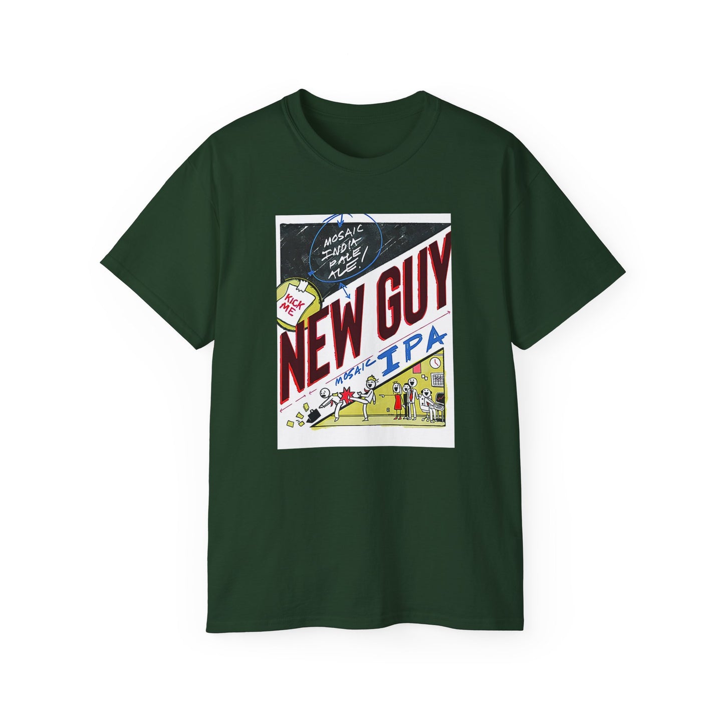 TRiNiTY New Guy IPA (Darker Colors) - Unisex Ultra Cotton Tee