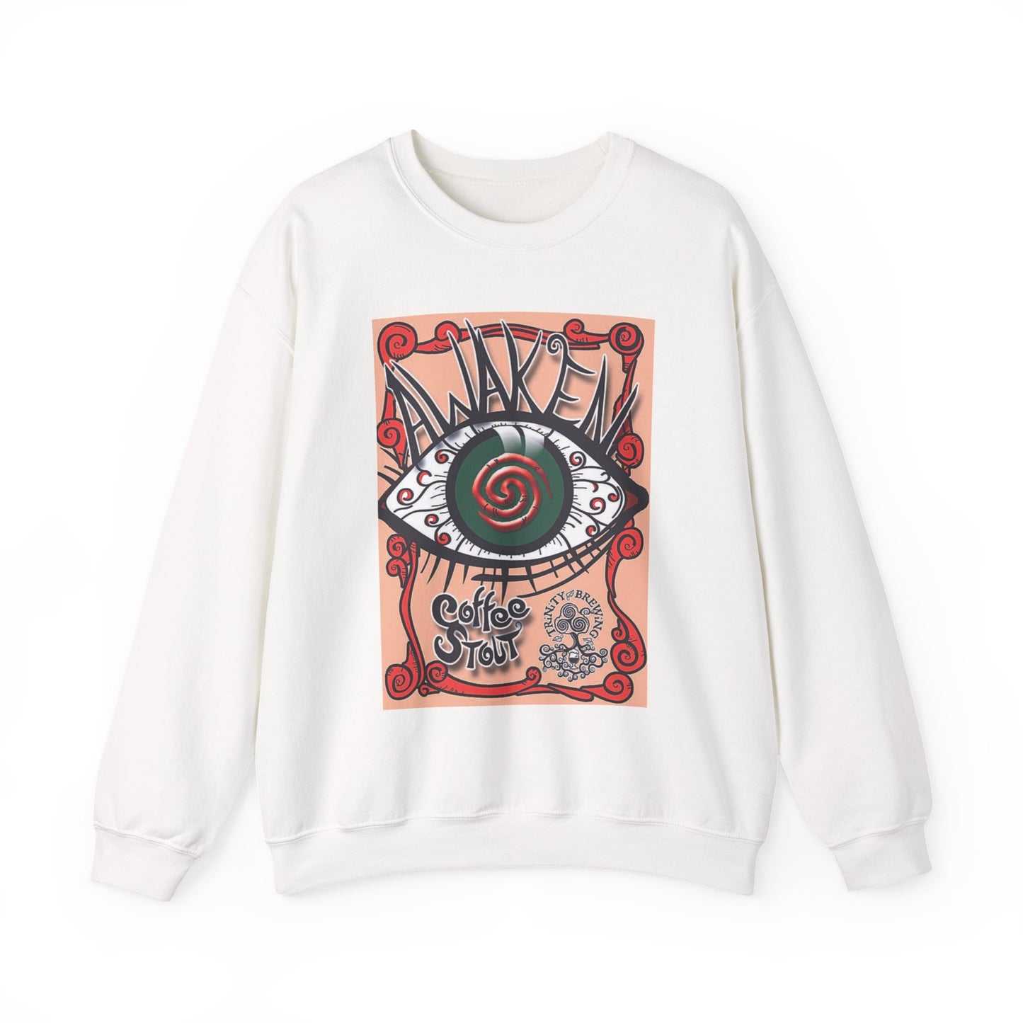 Awaken Coffee Stout TRiNiTY Crewneck Sweatshirt