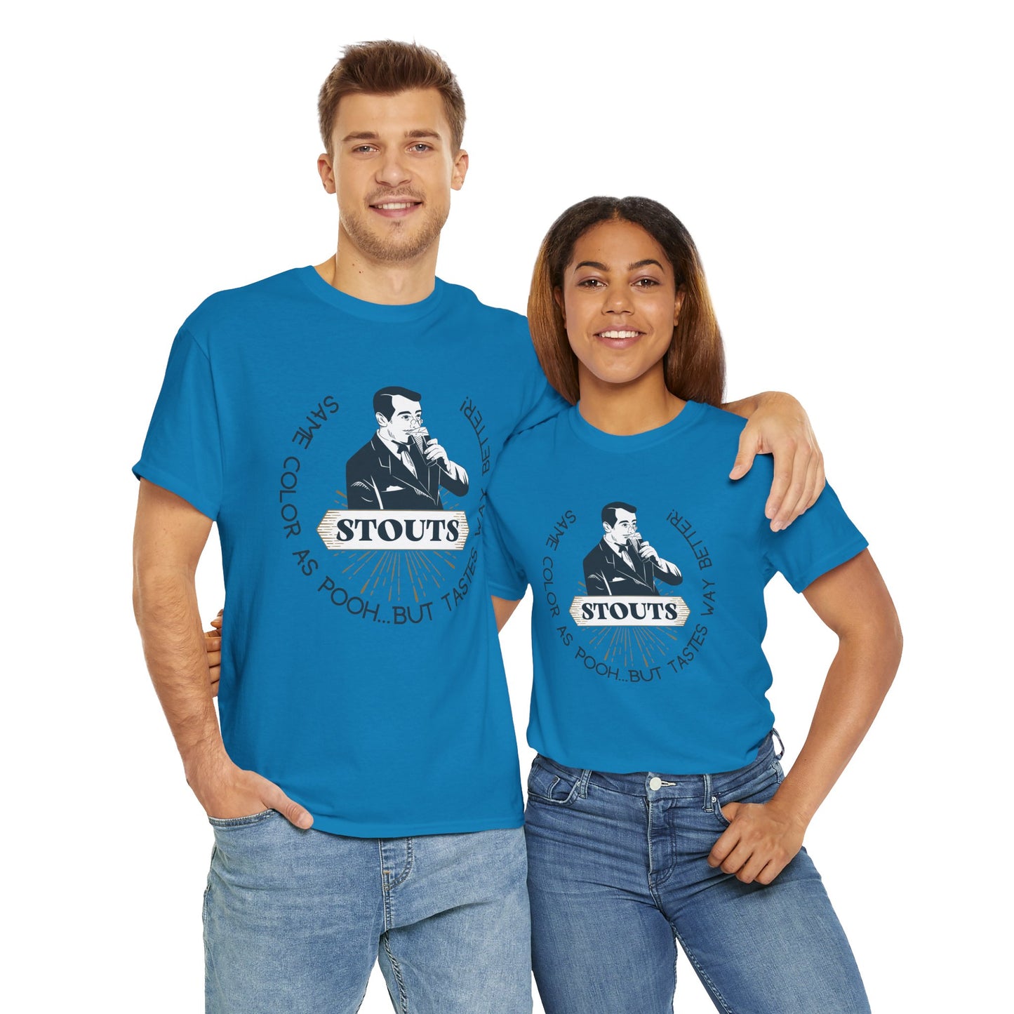TRiNiTY STOUTS T-Shirt (Darker Colors)