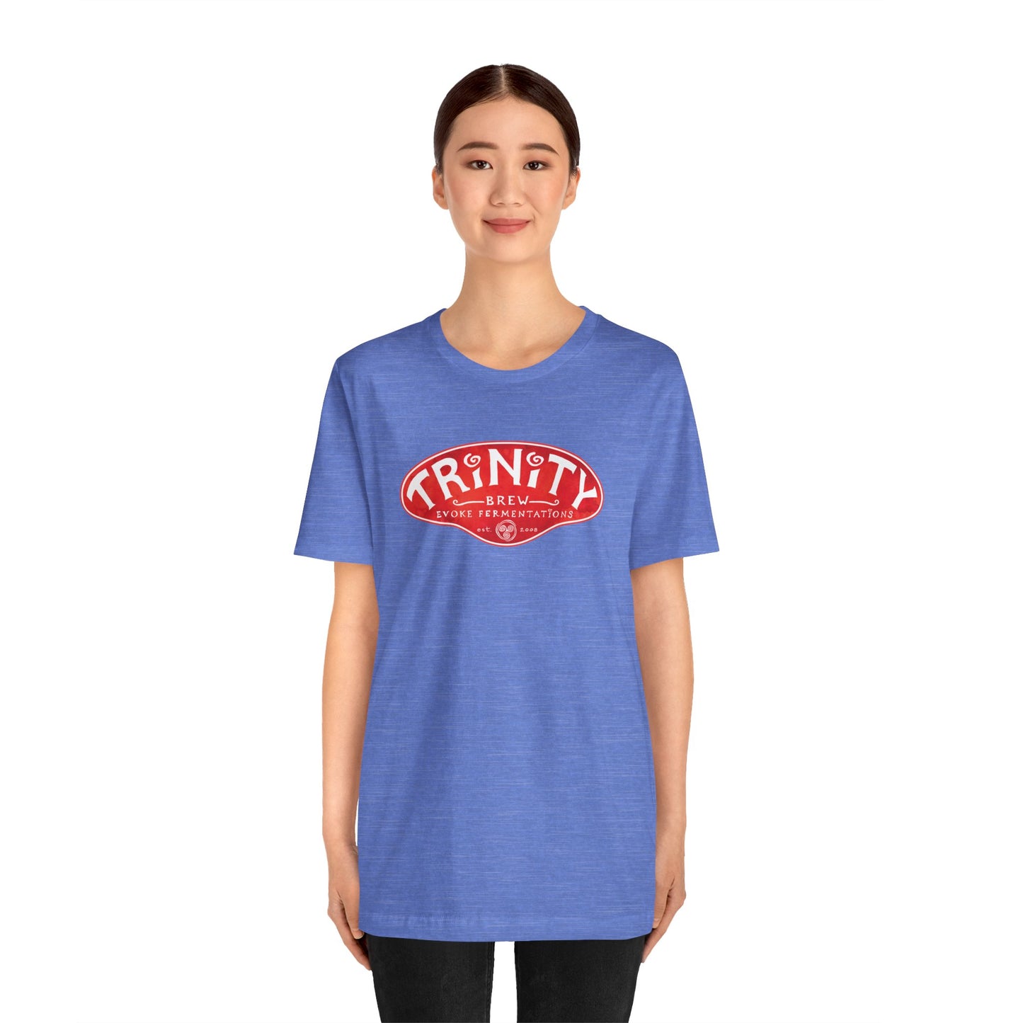 TRiNiTY Hazy Razberry Kolsch - Unisex Jersey Short Sleeve Tee
