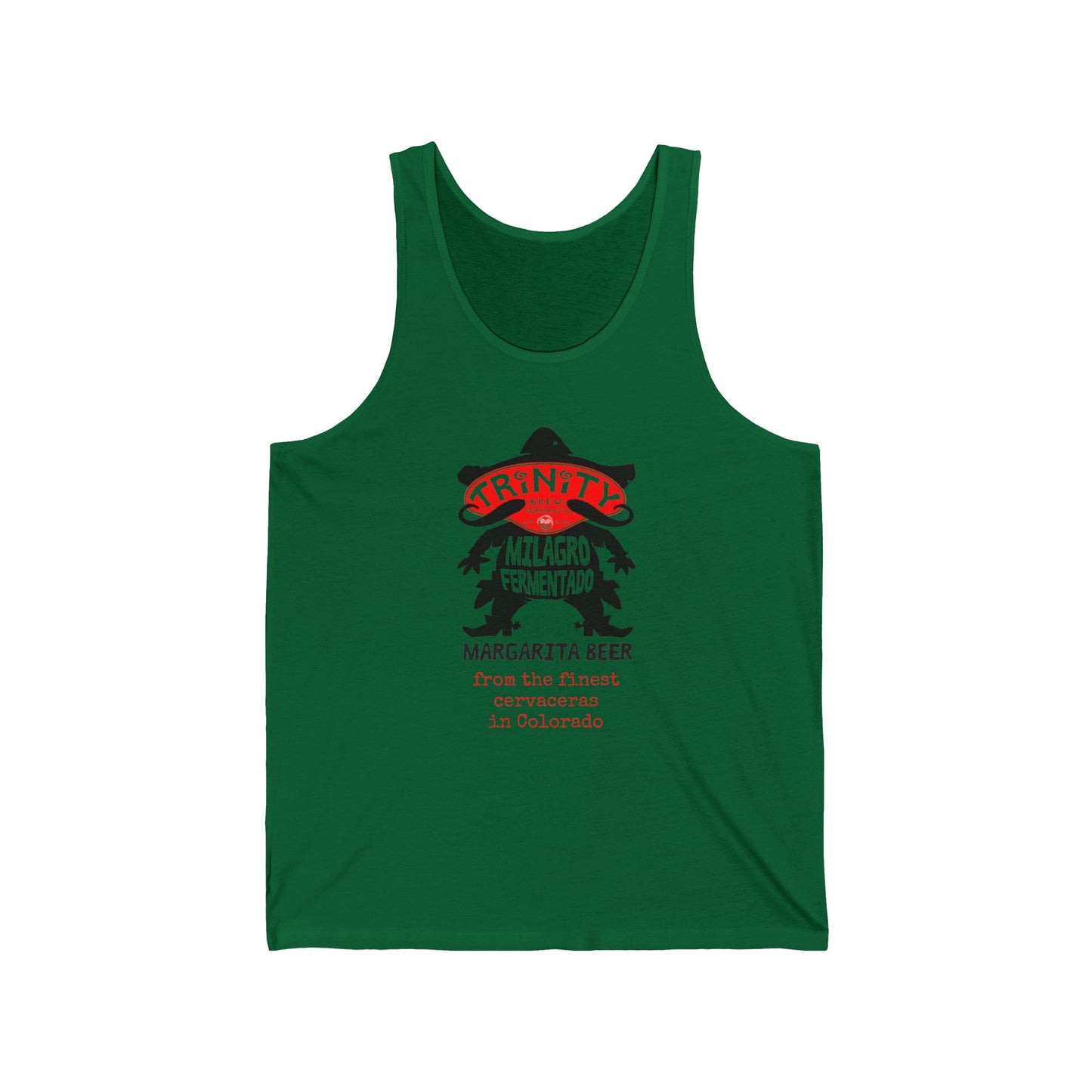 TRiNiTY Margarita Beer Imperial Mexican Lager - Unisex Jersey Tank