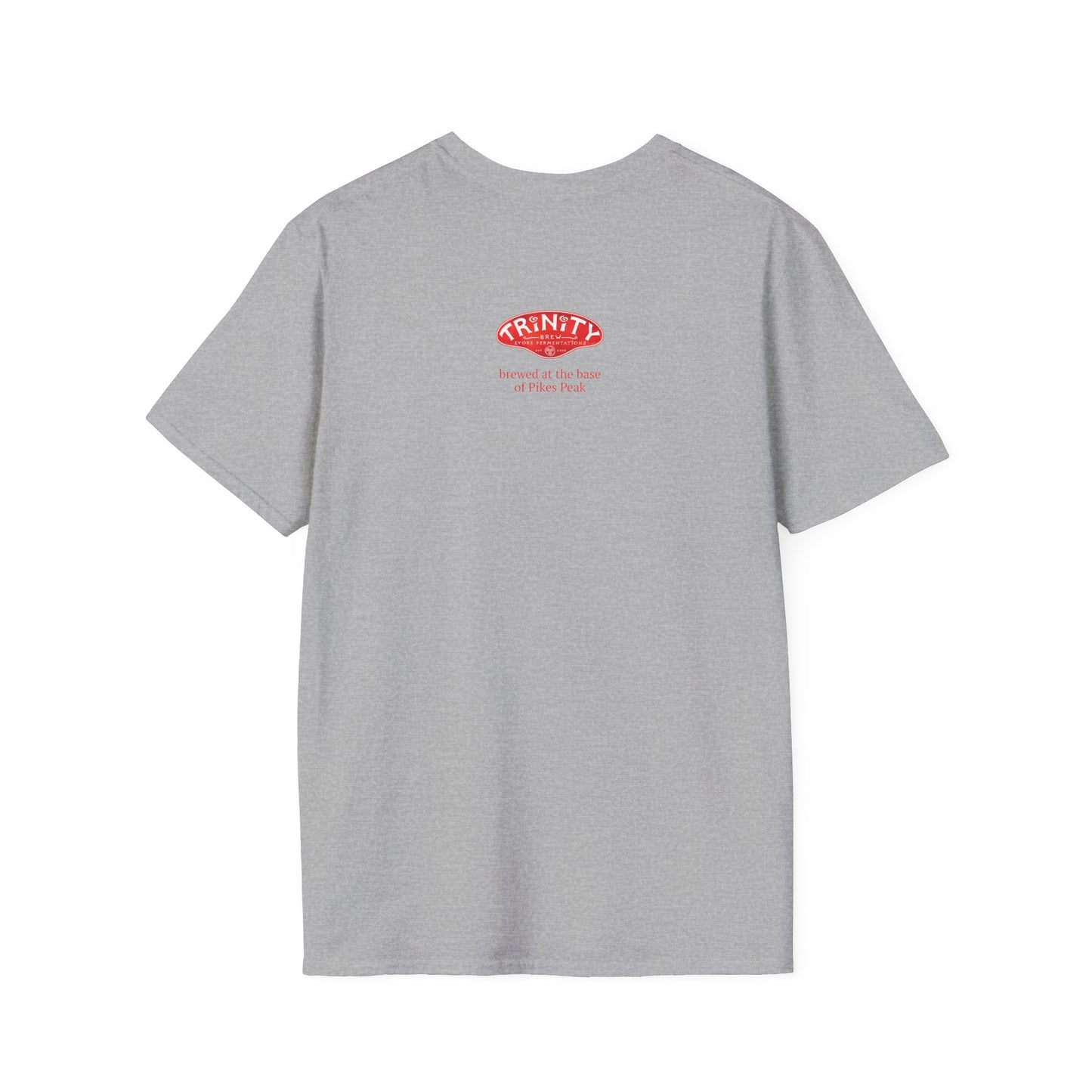 TRiNiTY Menacing Kumquat Harvest Saison - Unisex Softstyle T-Shirt