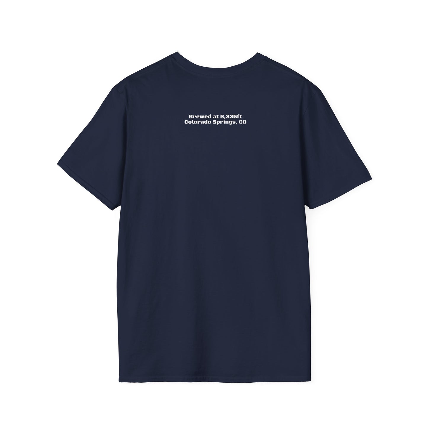 TRiNiTY Caucasian Anti-Stout (Darker Colors) - Unisex Softstyle T-Shirt
