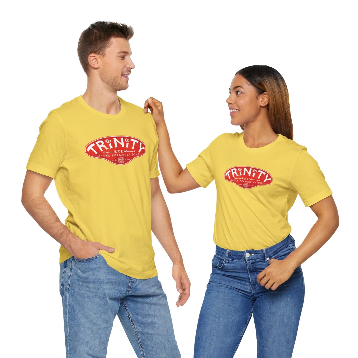 TRiNiTY Hazy Razberry Kolsch - Unisex Jersey Short Sleeve Tee