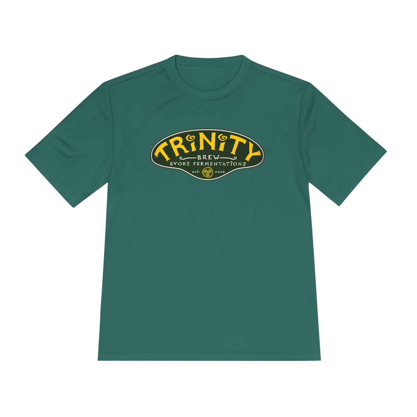 TRiNiTY of Football! Green Bay Packers Unisex Moisture Wicking Tee