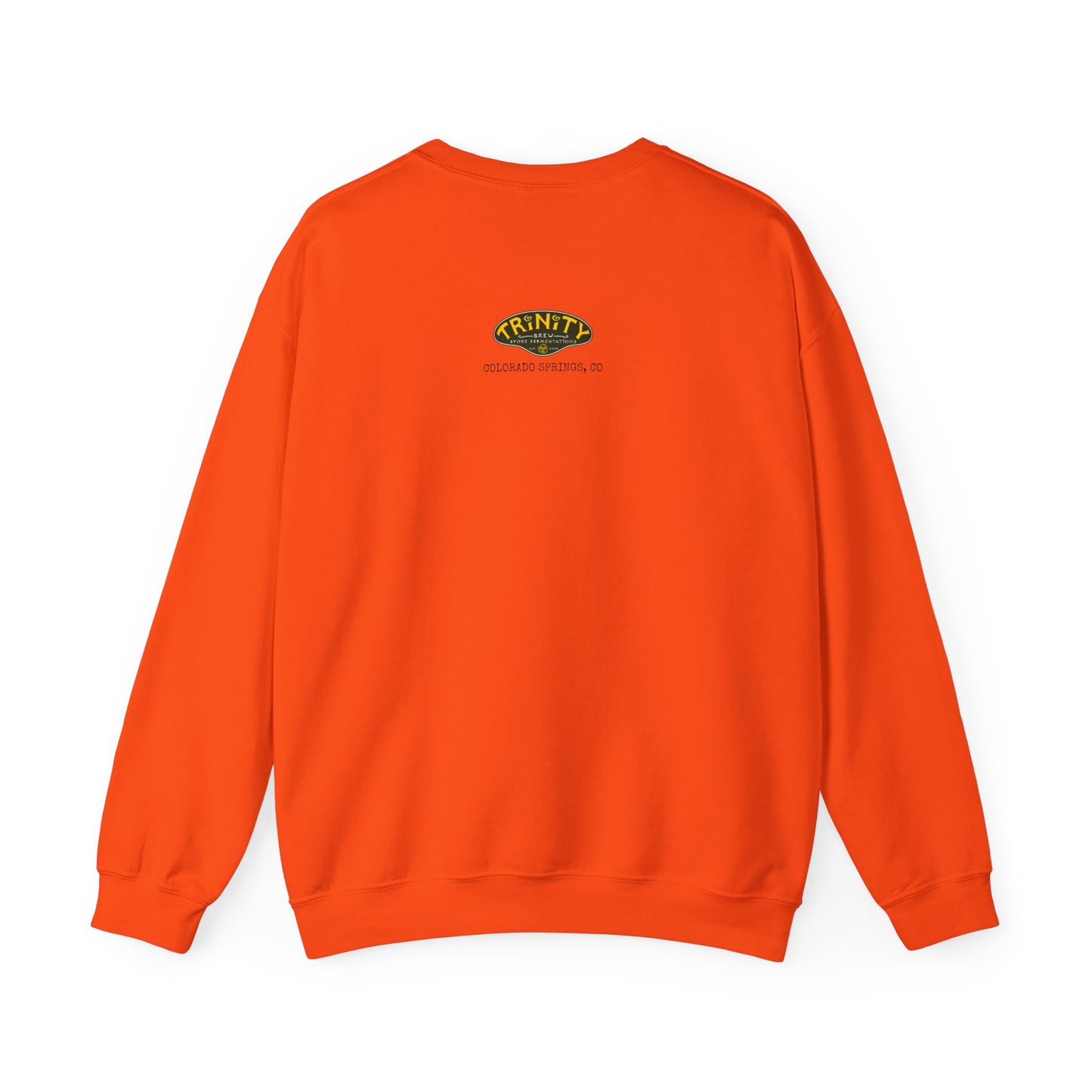 TRiNiTY Electrick Cukumbahh (Lighter Colors) - Unisex Heavy Blend™ Crewneck Sweatshirt