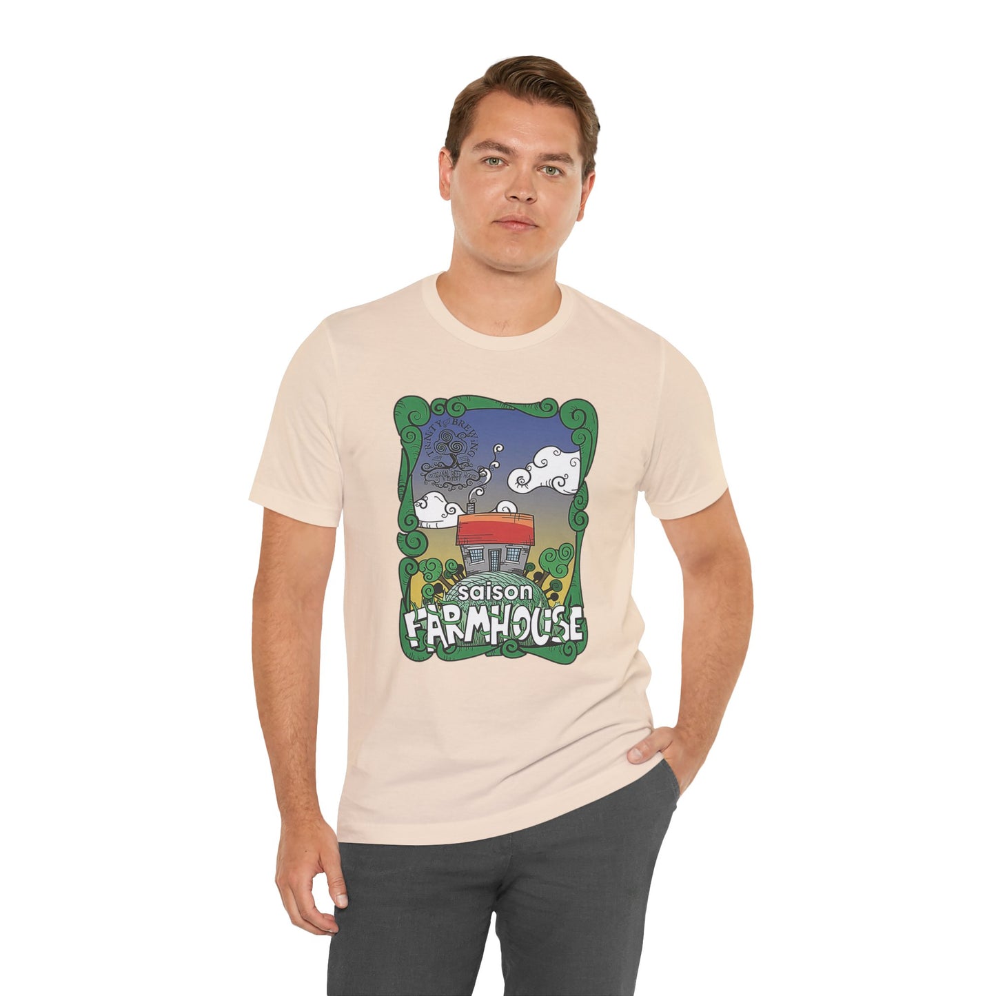 TRiNiTY Farmhouse Saison - Short Sleeve Tee