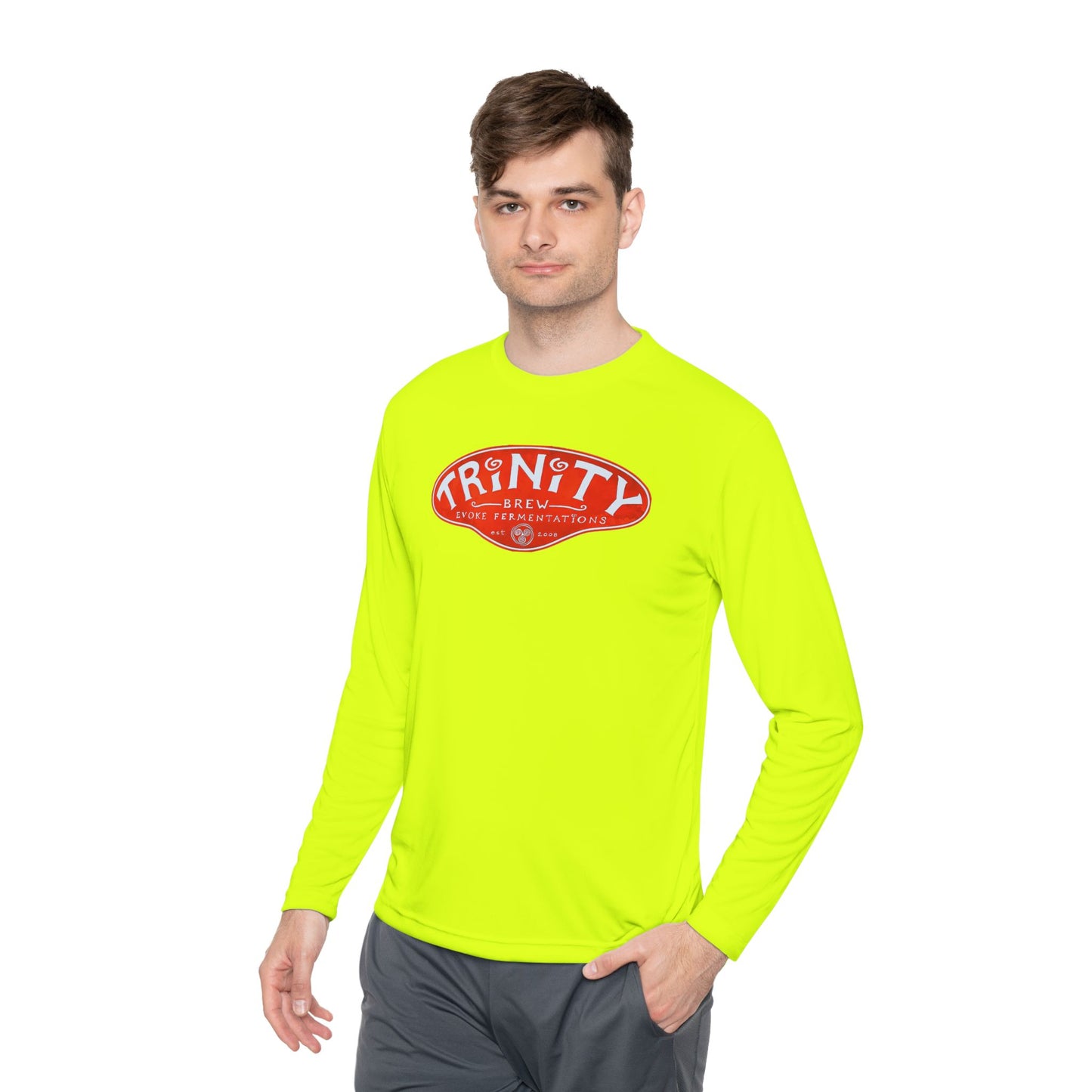 Trinity Brewing Unisex Lightweight Long Sleeve Tee