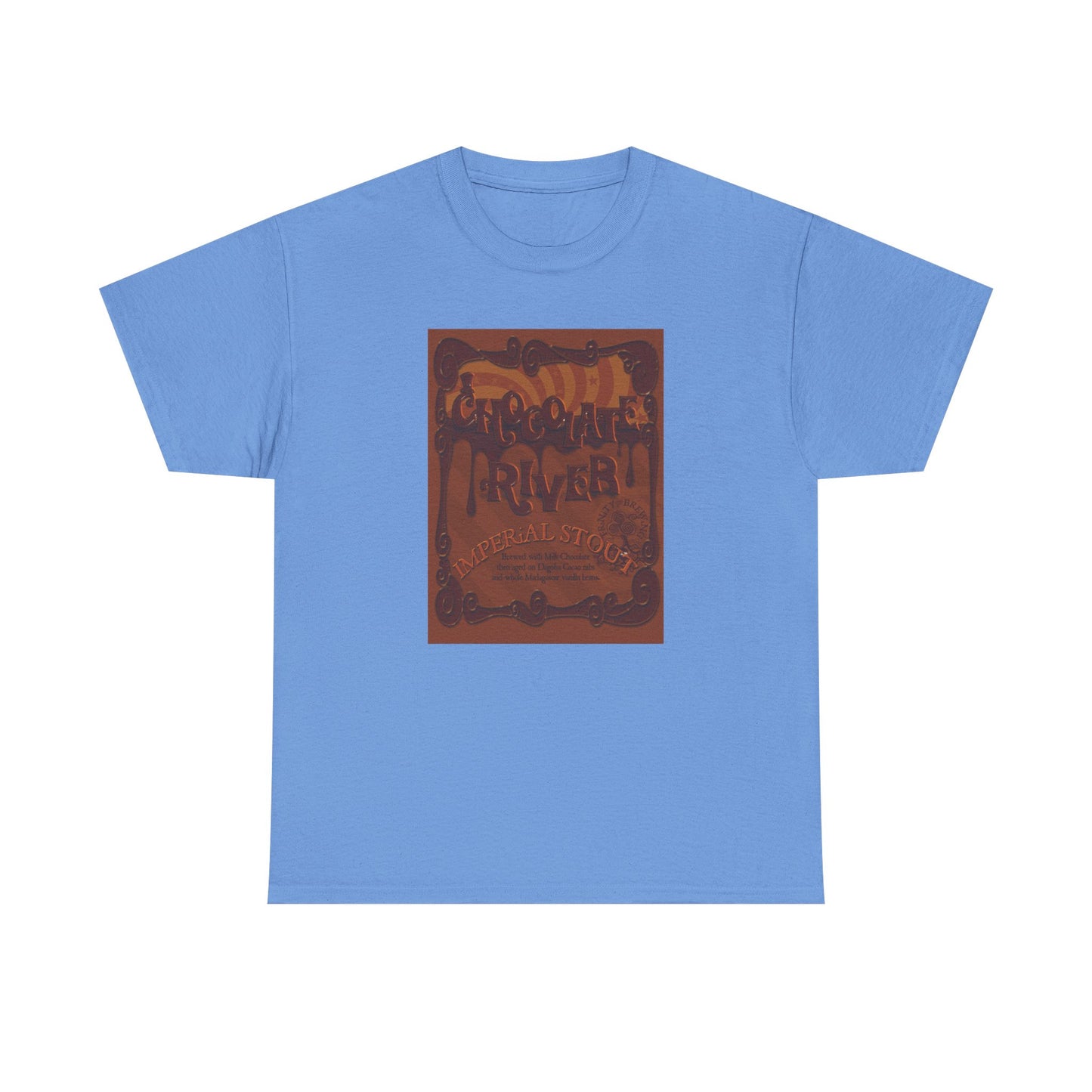 TRiNiTY Chocolate River - Unisex Heavy Cotton Tee
