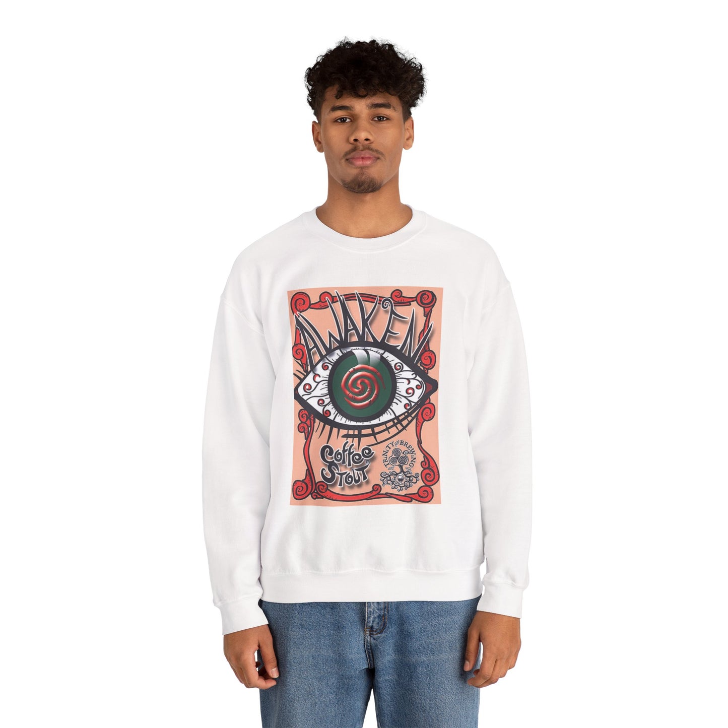 Awaken Coffee Stout TRiNiTY Crewneck Sweatshirt