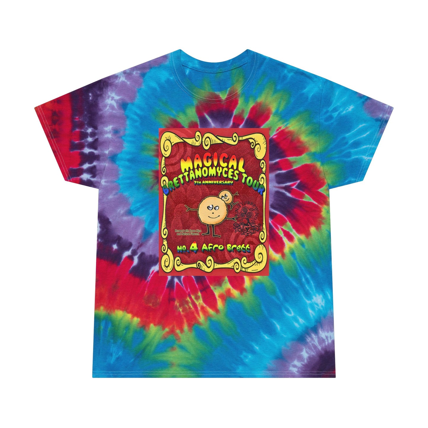 TRiNiTY Magical Brett Tour - Tie-Dye Tee, Spiral