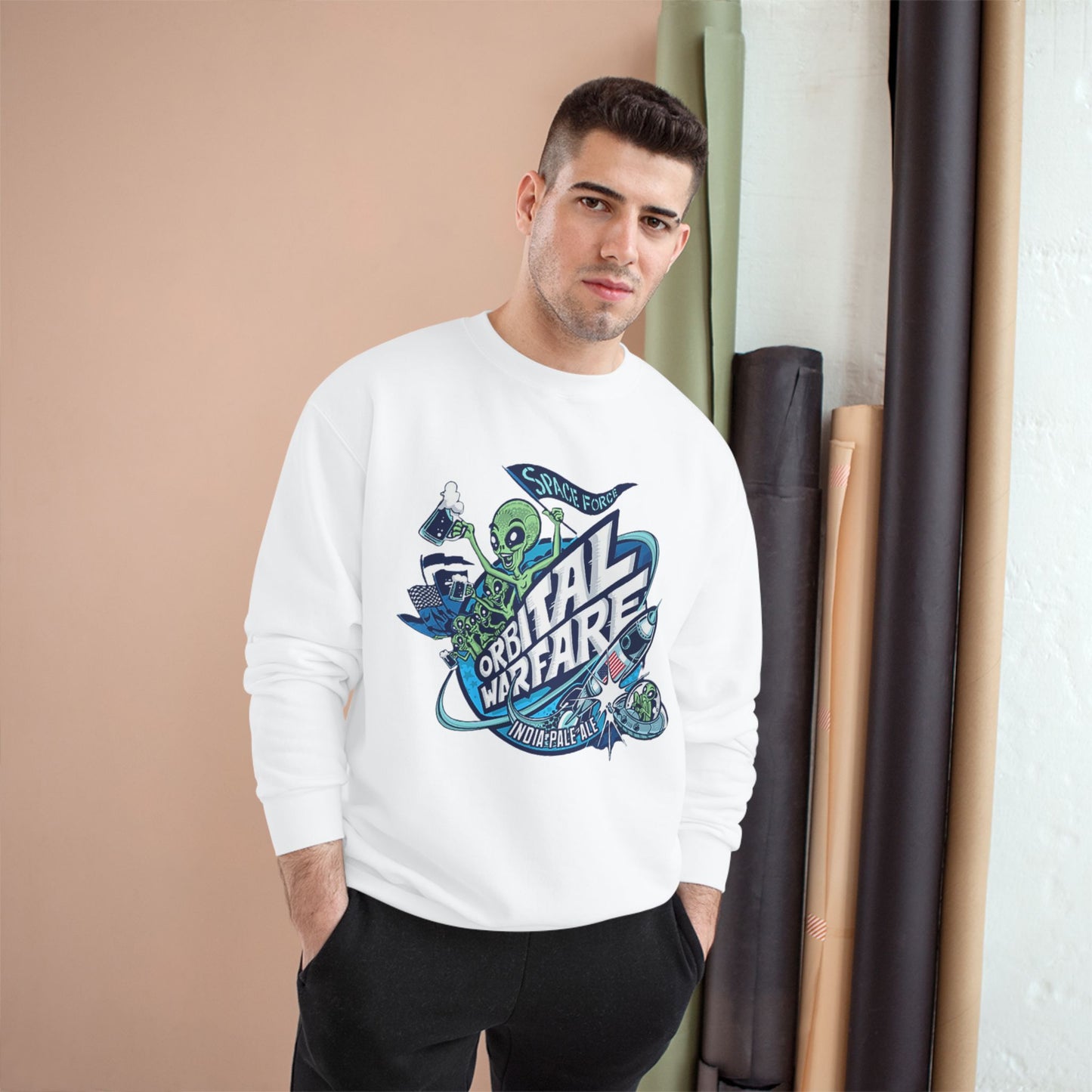 TRiNiTY Orbital Warfare IPA - Champion Sweatshirt