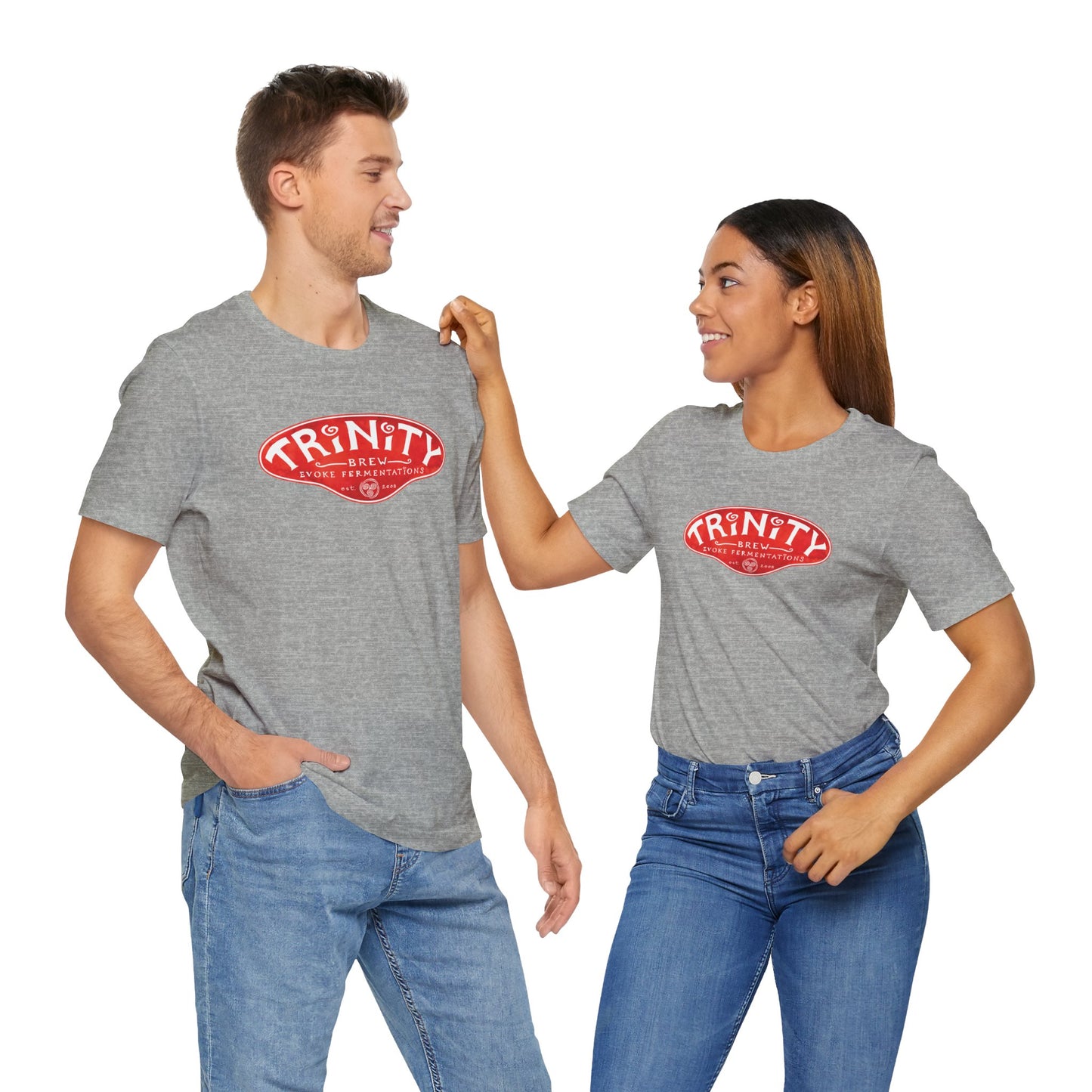 TRiNiTY Hazy Razberry Kolsch - Unisex Jersey Short Sleeve Tee