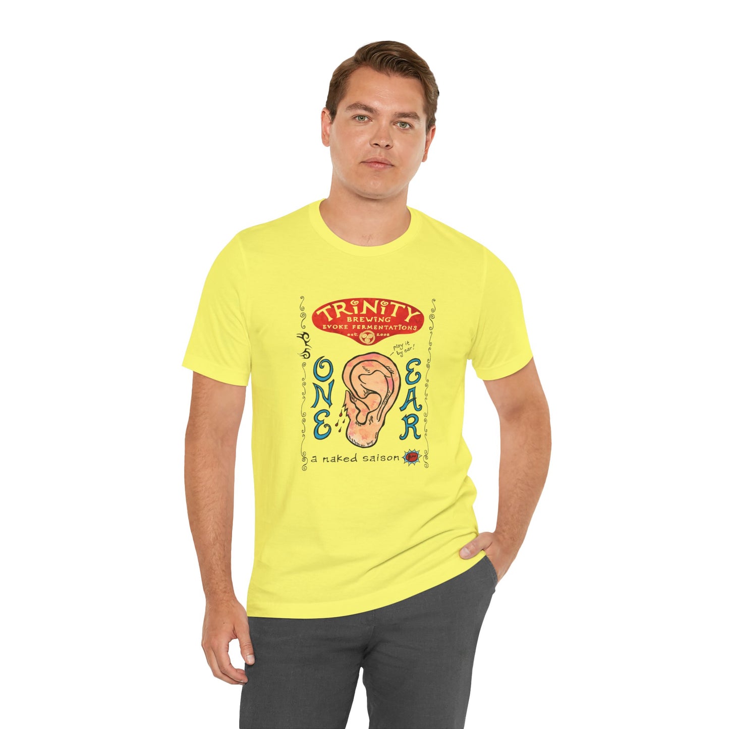 One Ear Saison Unisex Short Sleeve Tee