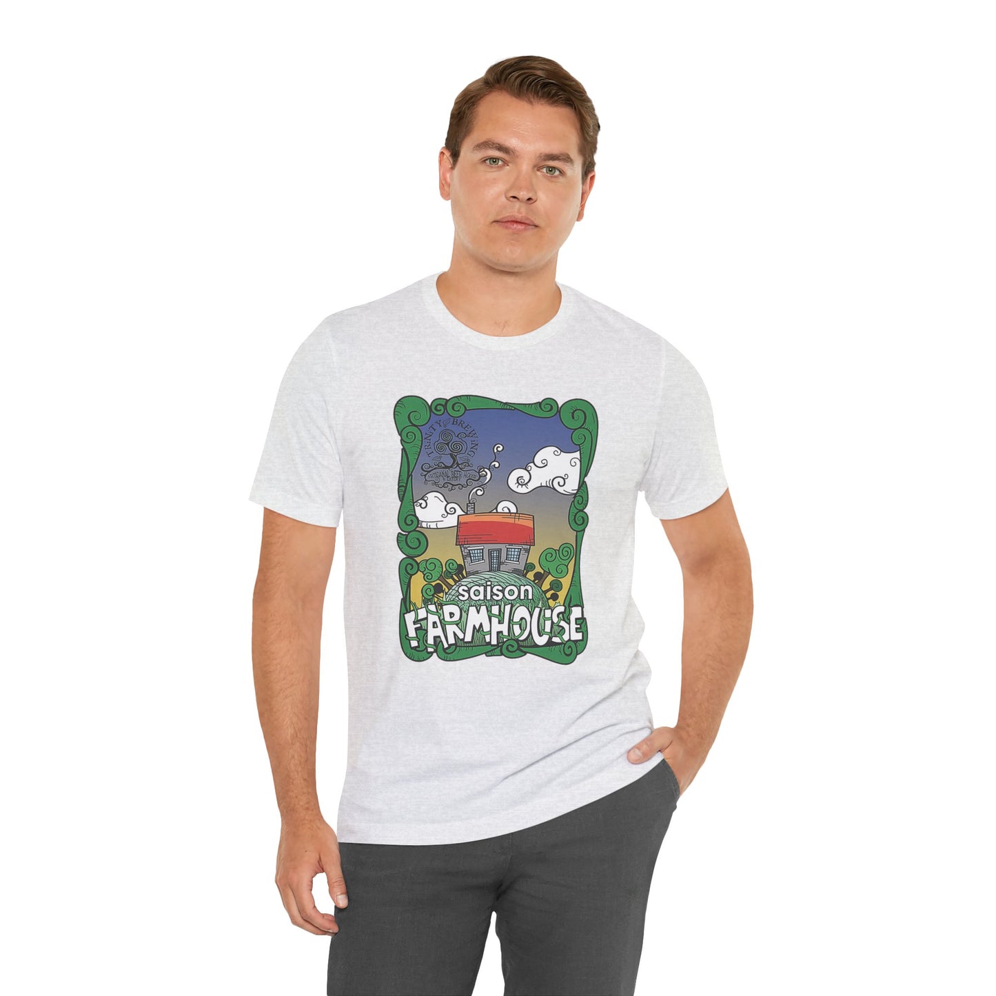 TRiNiTY Farmhouse Saison - Short Sleeve Tee