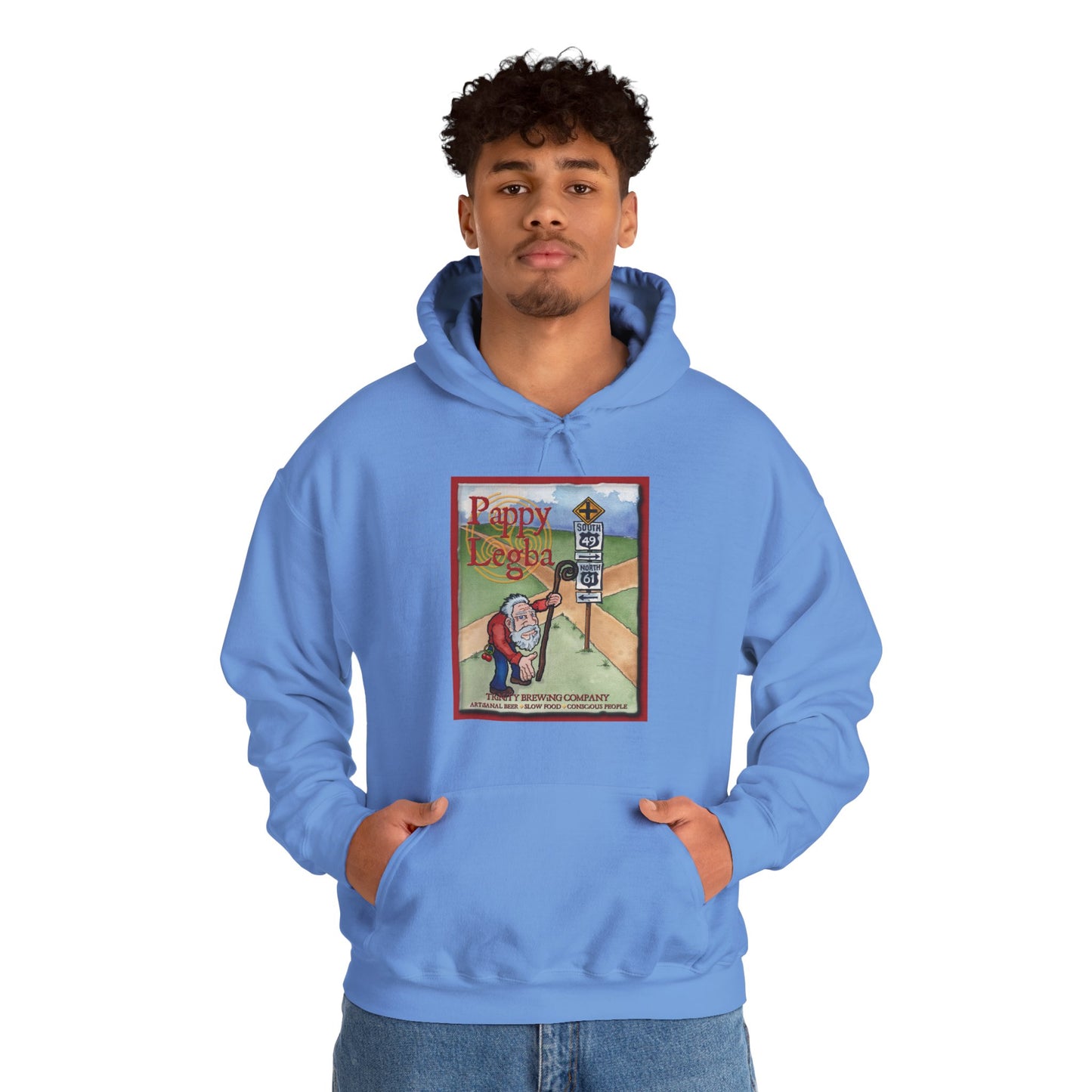 TRiNiTY Pappy Legba - Unisex Heavy Blend™ Hooded Sweatshirt