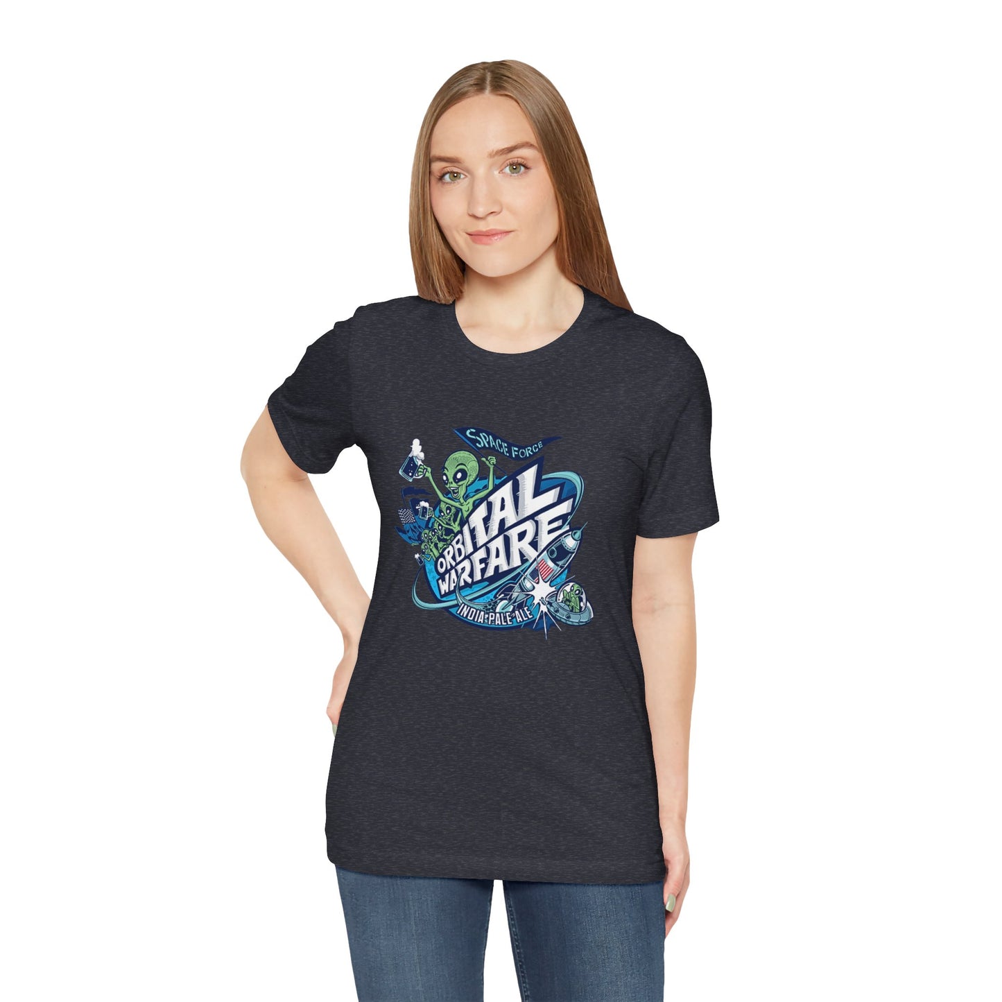 Space Force Orbital Warfare Short Sleeve Tee