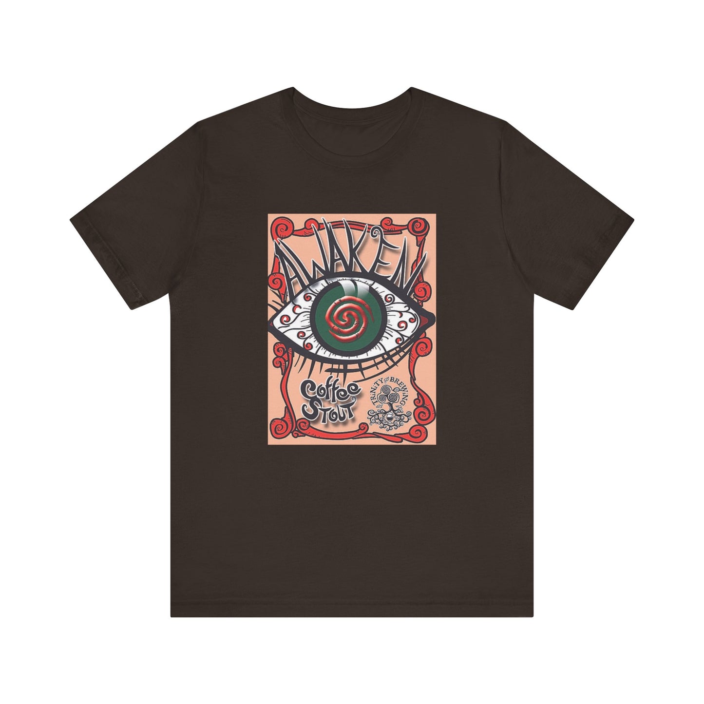 Awaken Stout Unisex Short Sleeve
