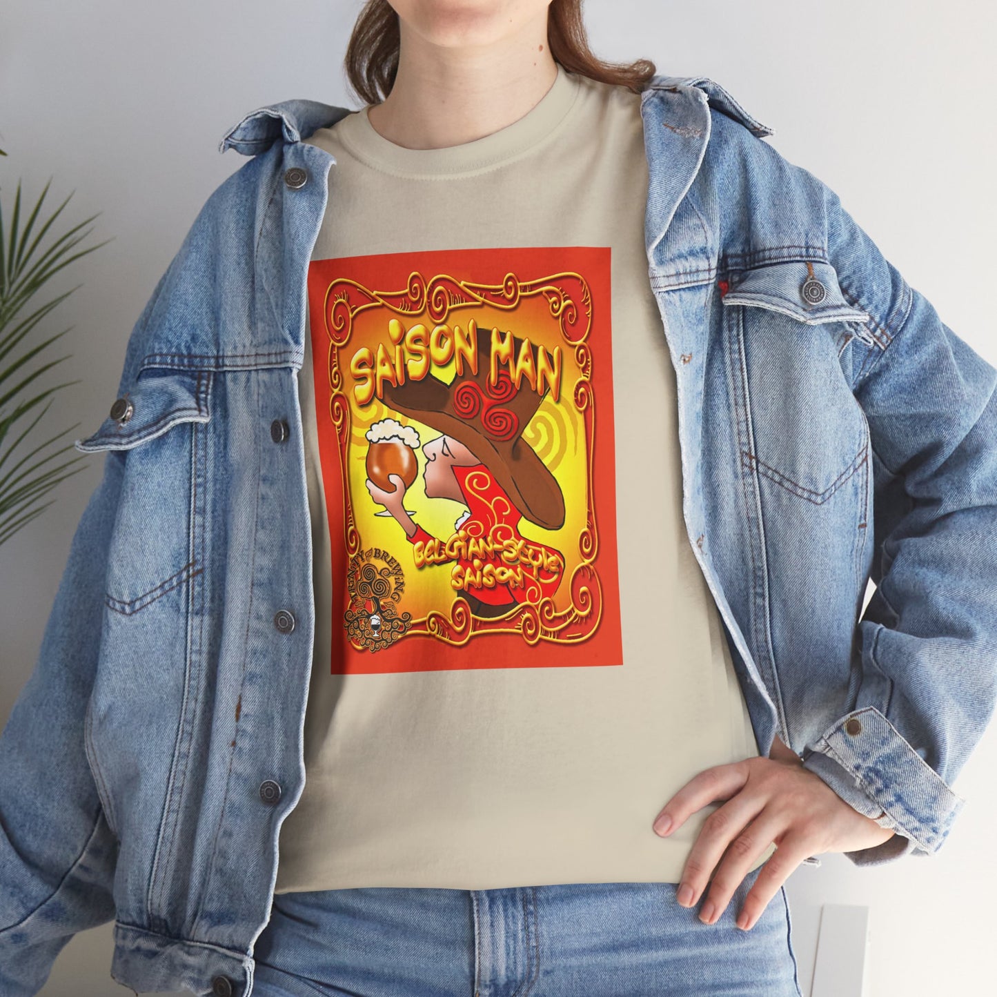 TRiNiTY Saison Man - Unisex Heavy Cotton Tee