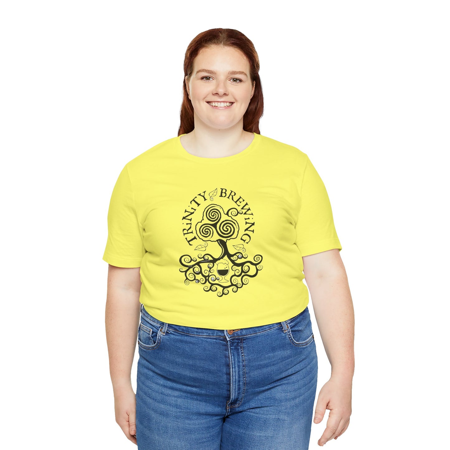 Trinity Brewing Tree Logo Unisex Short Sleeve Tee