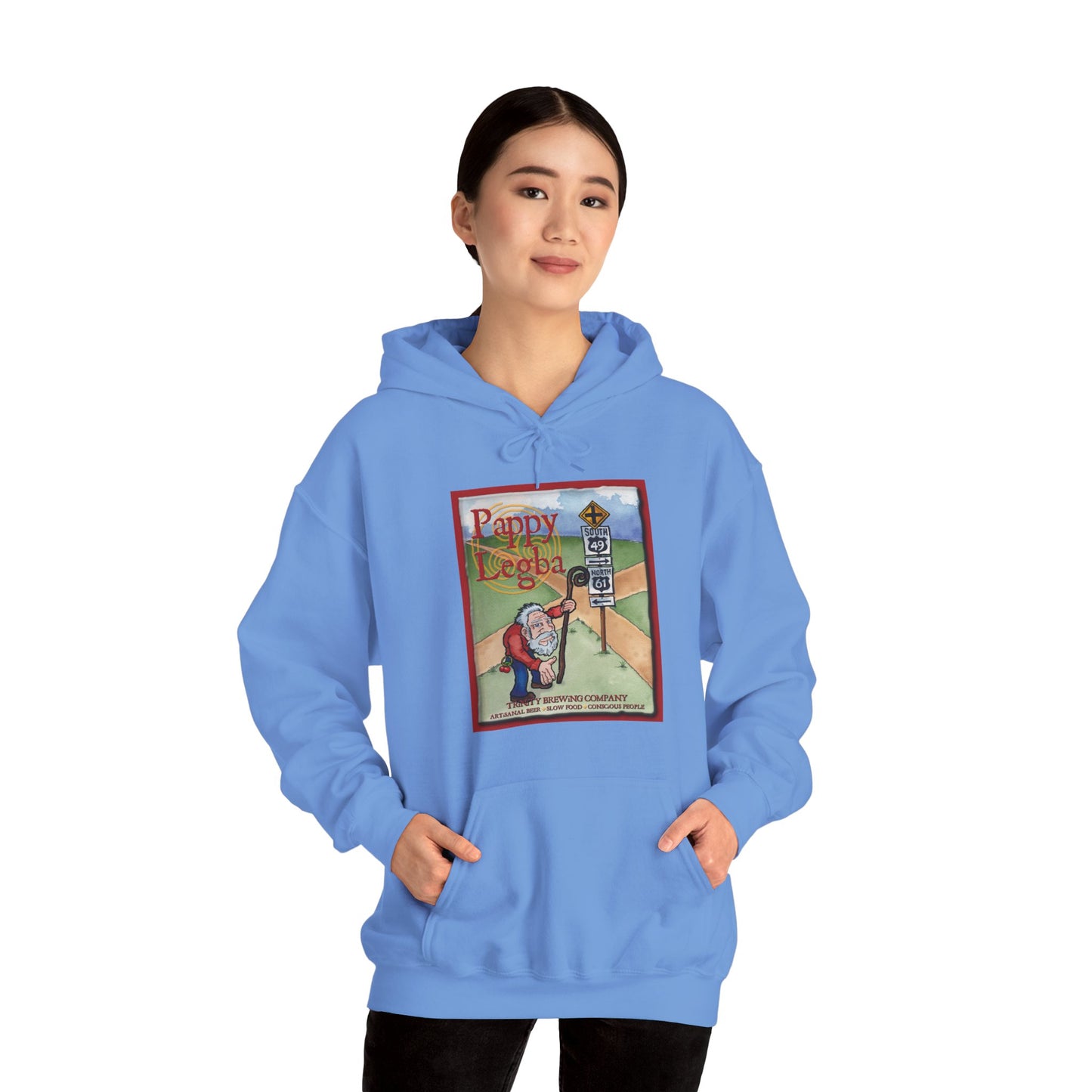 TRiNiTY Pappy Legba - Unisex Heavy Blend™ Hooded Sweatshirt