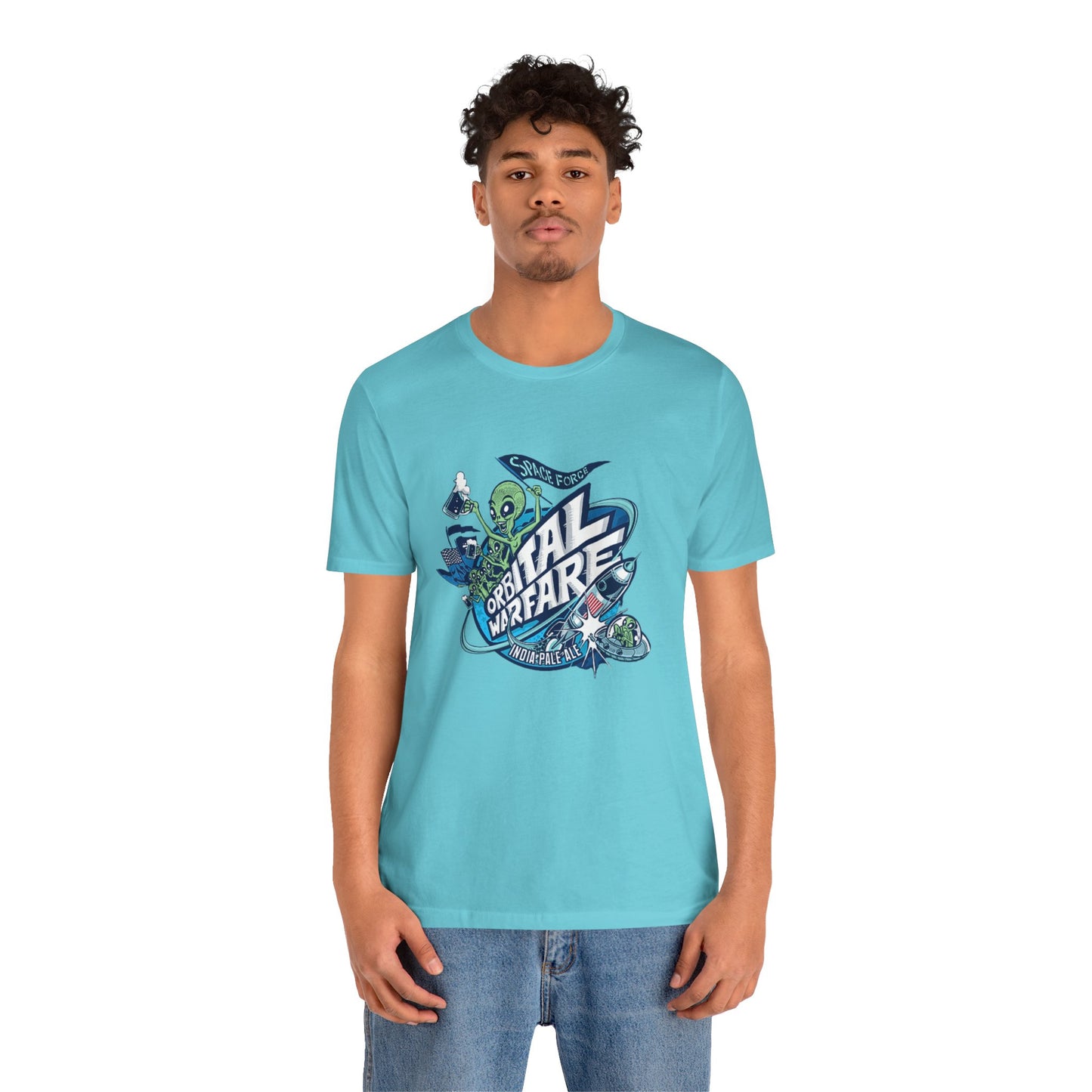 Space Force Orbital Warfare Short Sleeve Tee