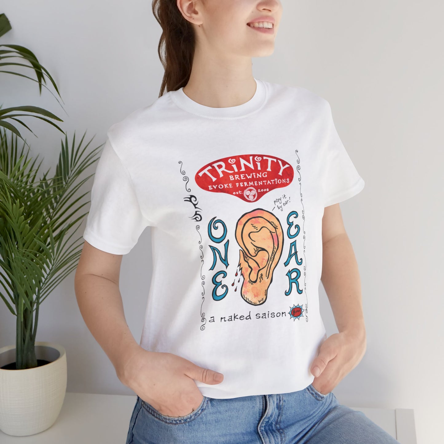 One Ear Saison Unisex Short Sleeve Tee