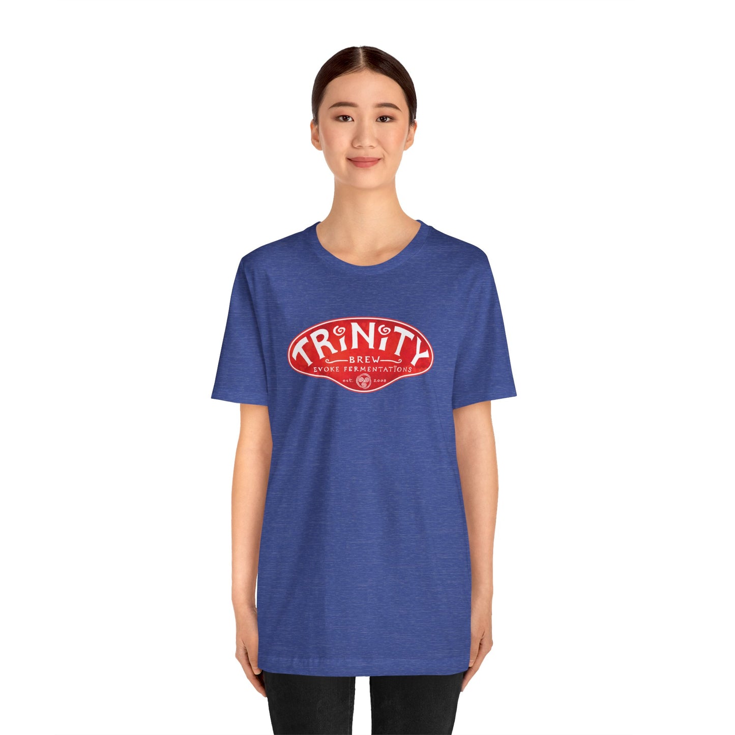 TRiNiTY Hazy Razberry Kolsch - Unisex Jersey Short Sleeve Tee