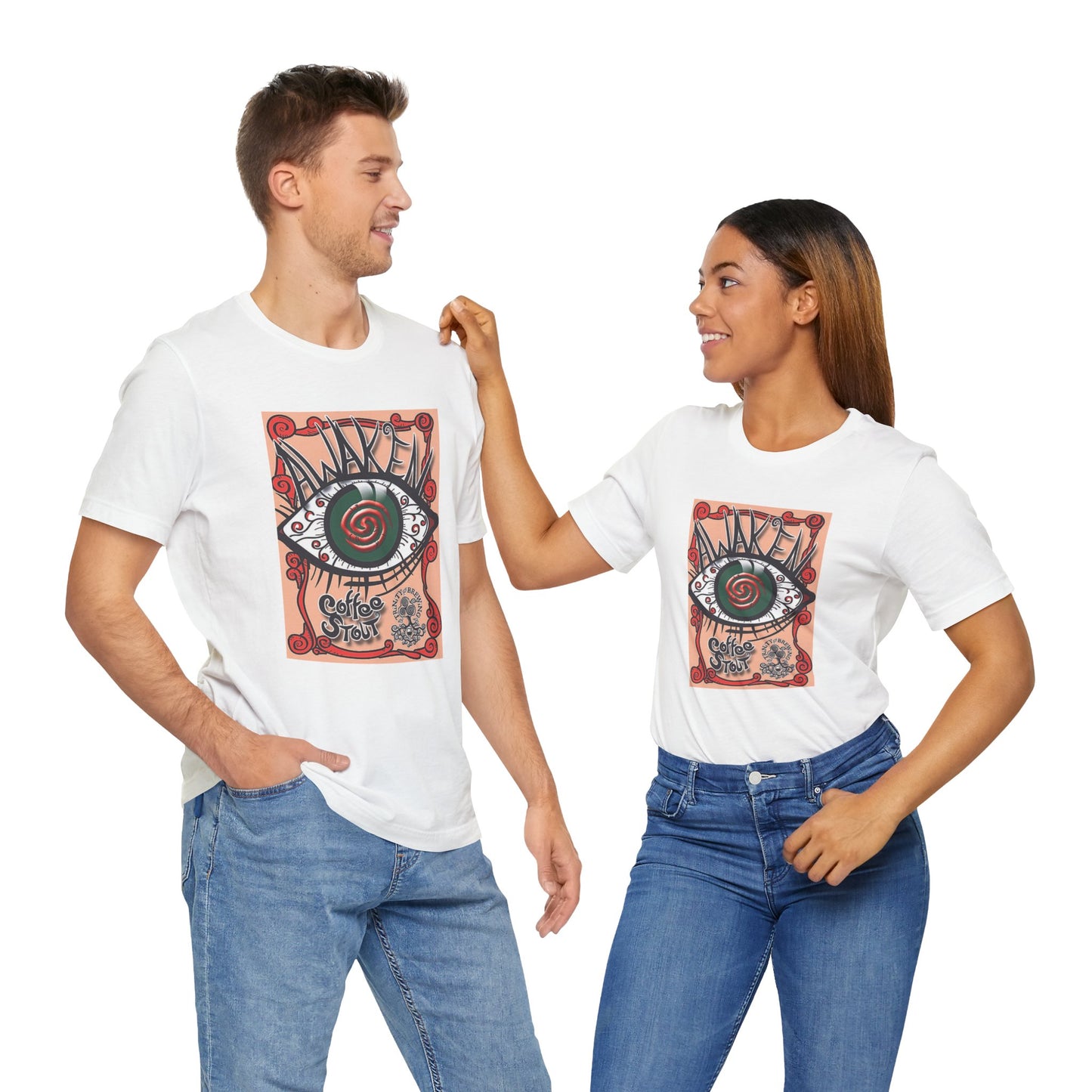 Awaken Stout Unisex Short Sleeve