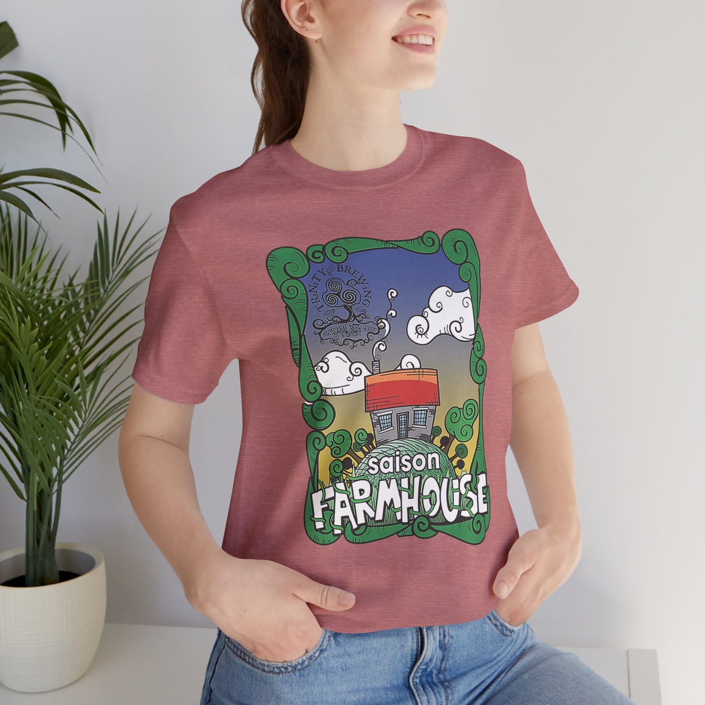 TRiNiTY Farmhouse Saison - Short Sleeve Tee