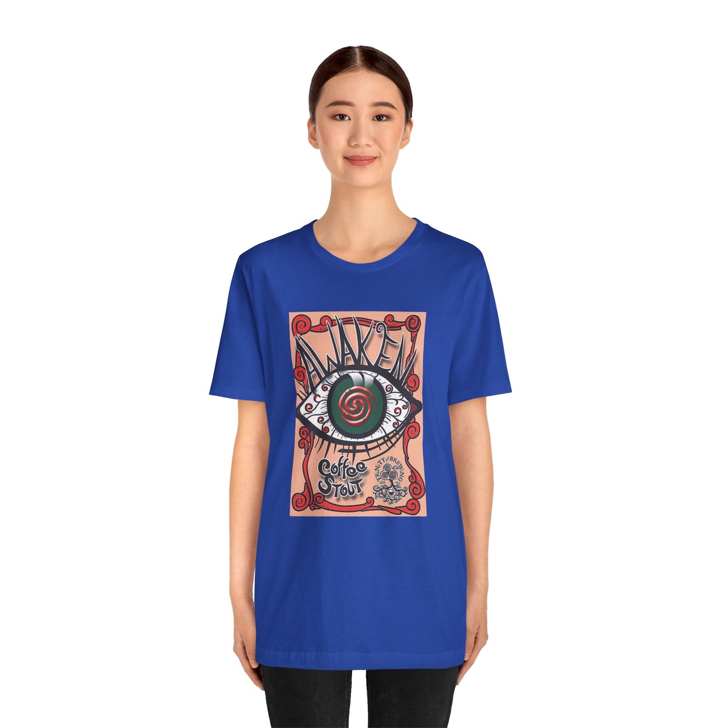 Awaken Stout Unisex Short Sleeve