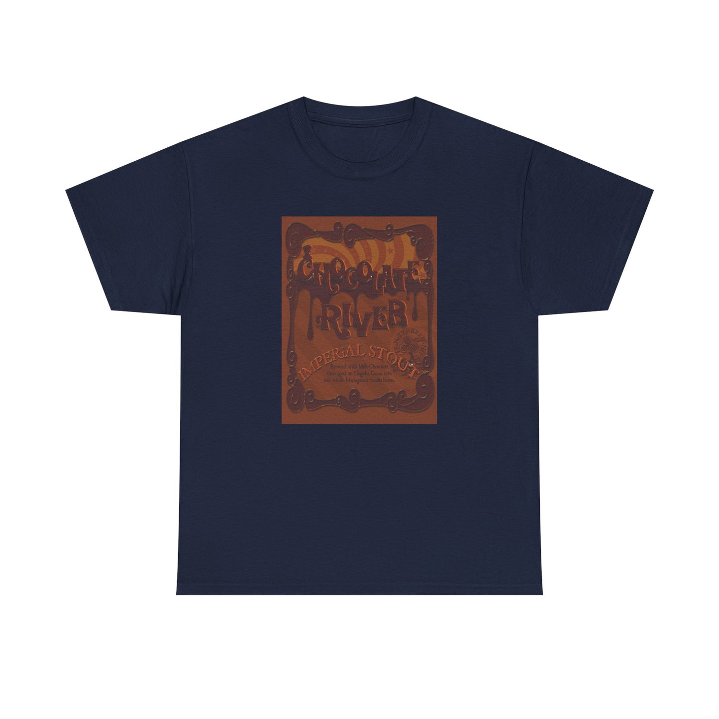 TRiNiTY Chocolate River - Unisex Heavy Cotton Tee