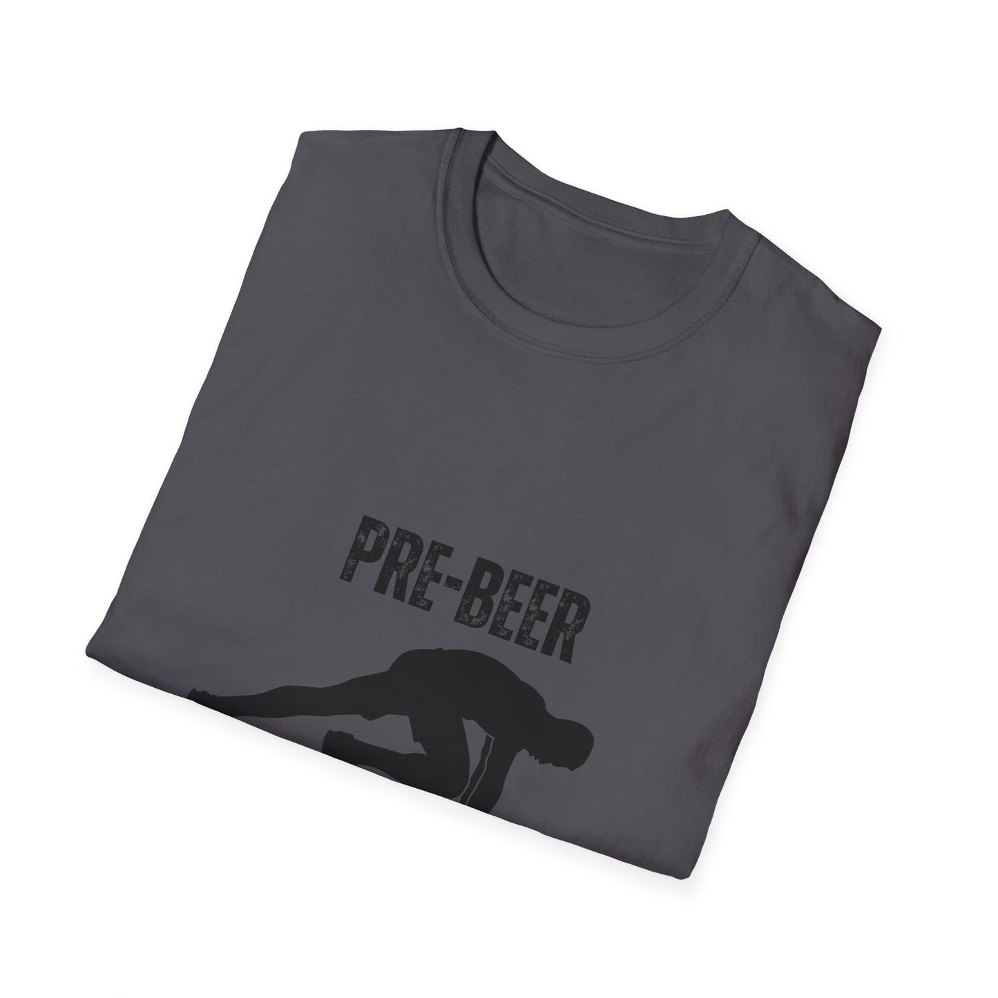Pre-Beer Workout T-Shirt, Fun Fitness Tee, Unisex Athletic Shirt, Workout Clothing, Beer Lover's Gift, Gym Apparel