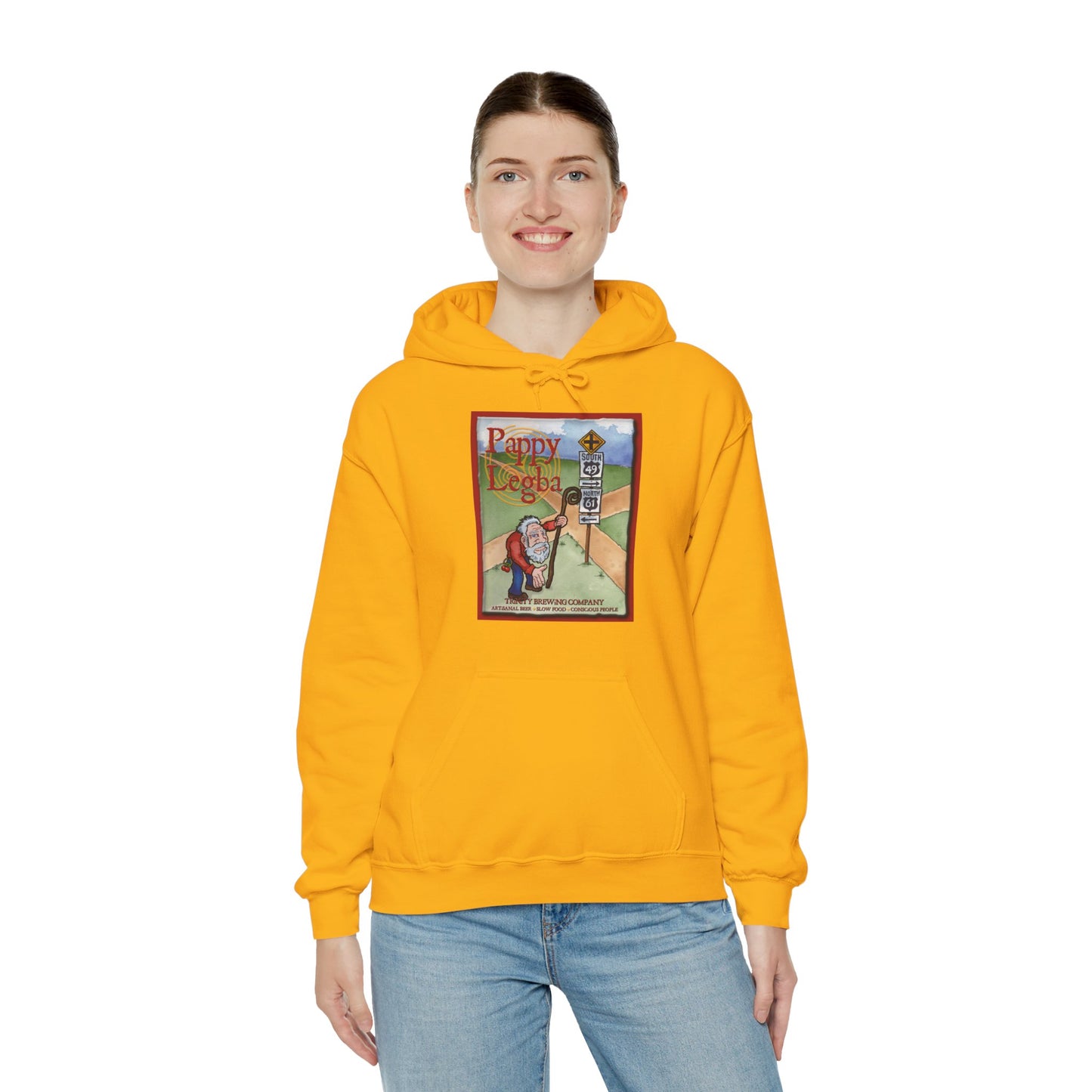 TRiNiTY Pappy Legba - Unisex Heavy Blend™ Hooded Sweatshirt