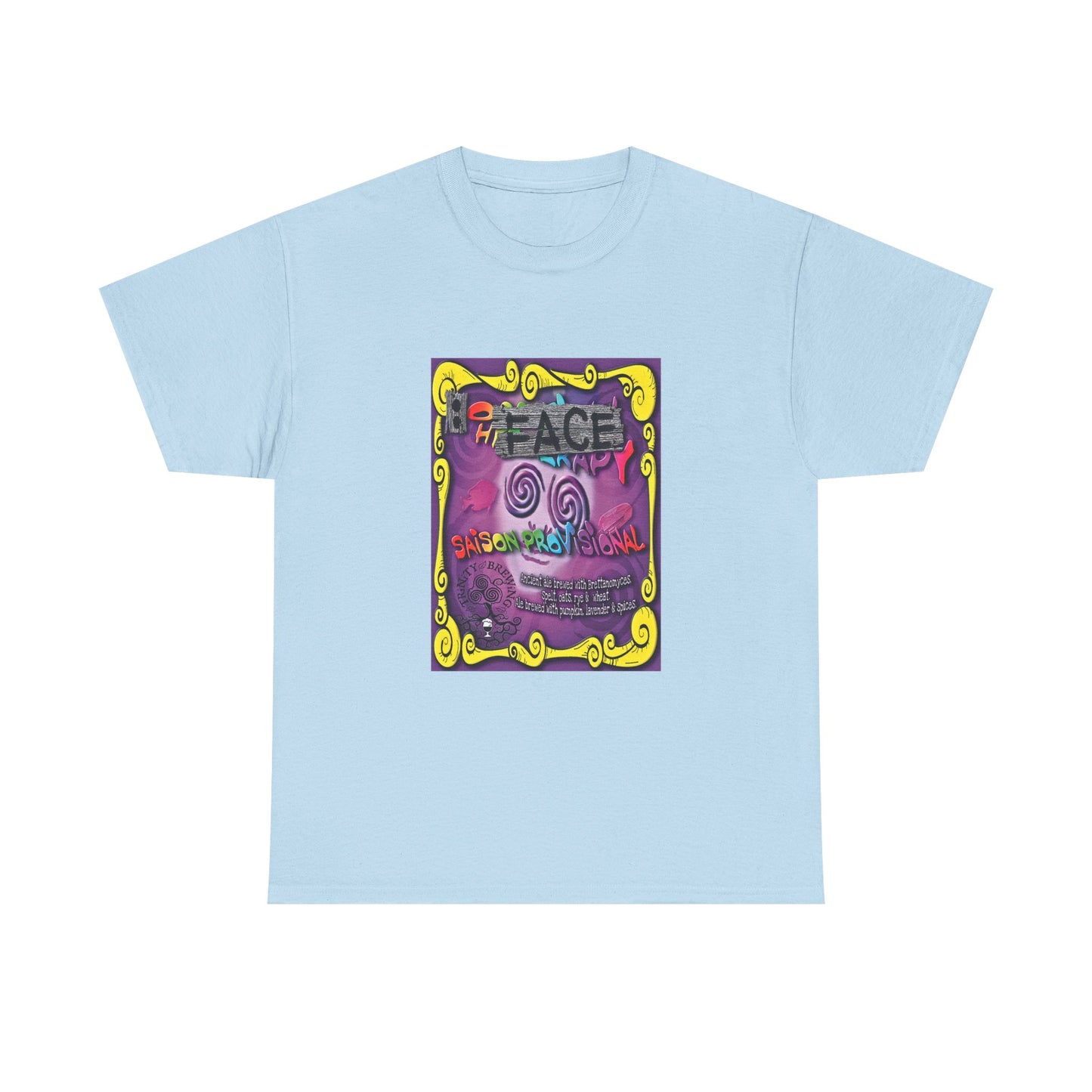 TRiNiTY Oh Face! - Unisex Heavy Cotton Tee