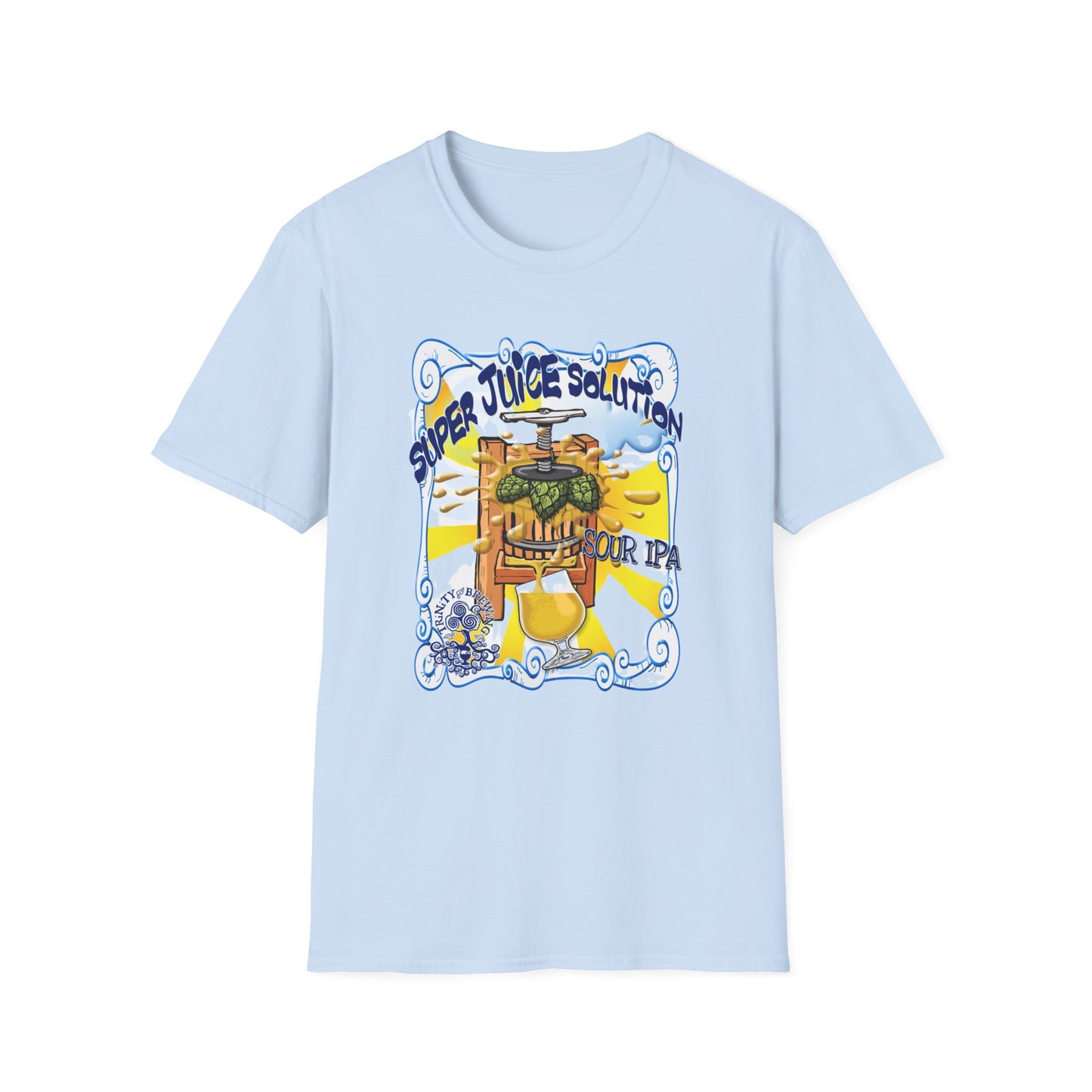 TRiNiTY Super Juice IPA - Unisex Softstyle T-Shirt