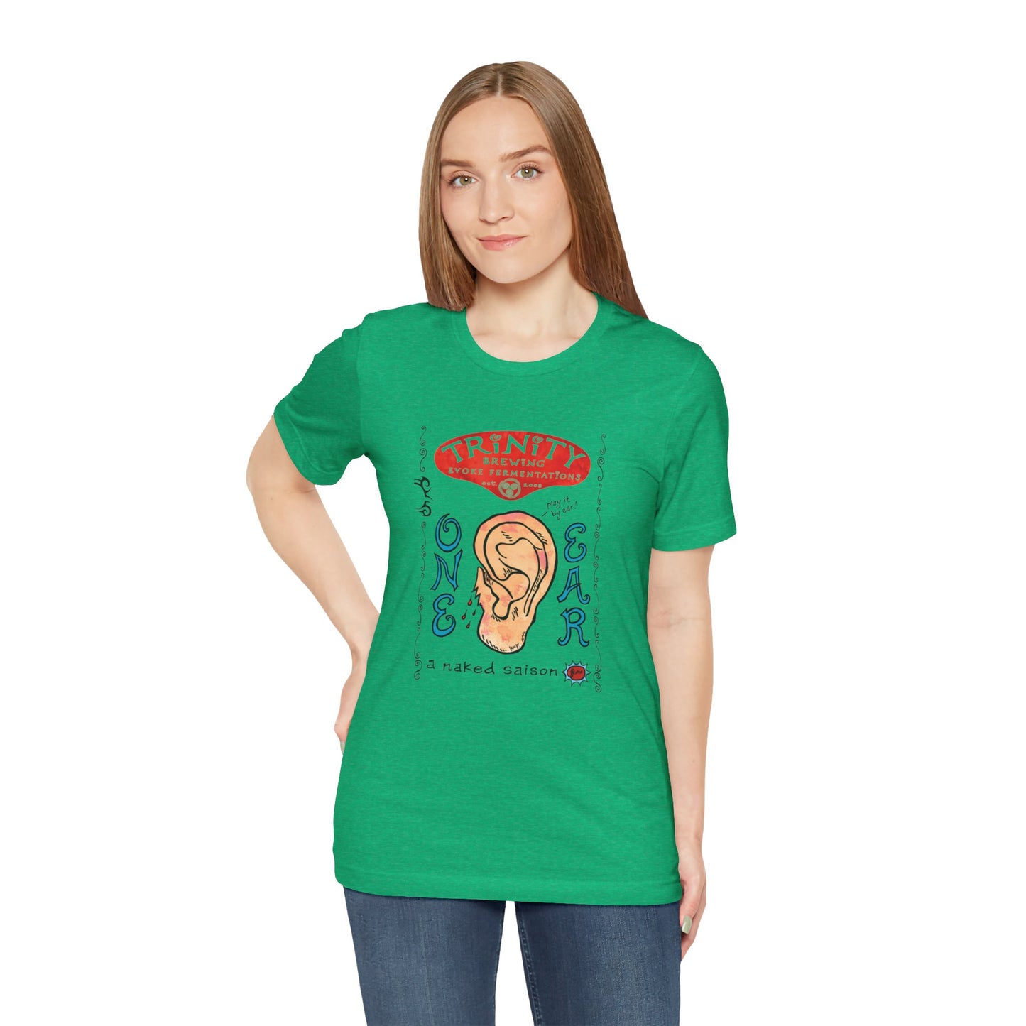 One Ear Saison Unisex Short Sleeve Tee
