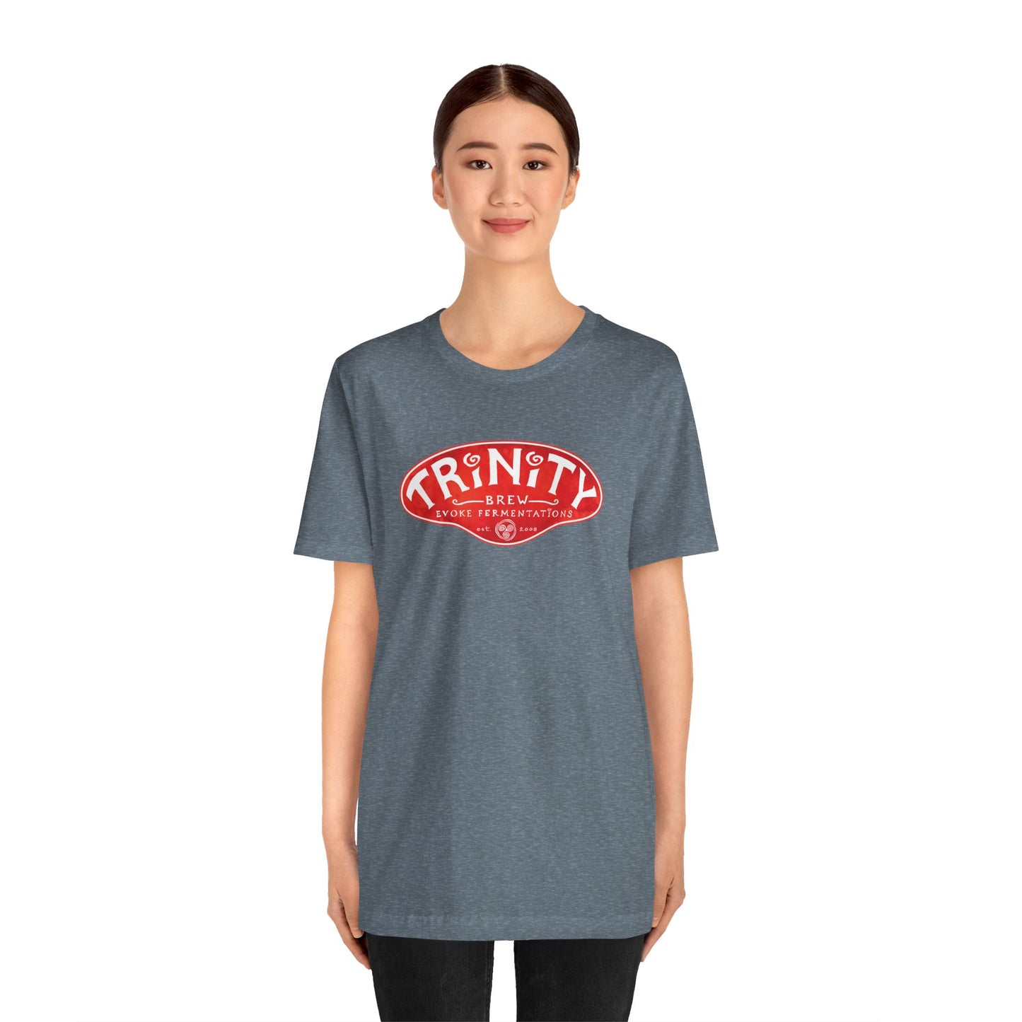 TRiNiTY Hazy Razberry Kolsch - Unisex Jersey Short Sleeve Tee