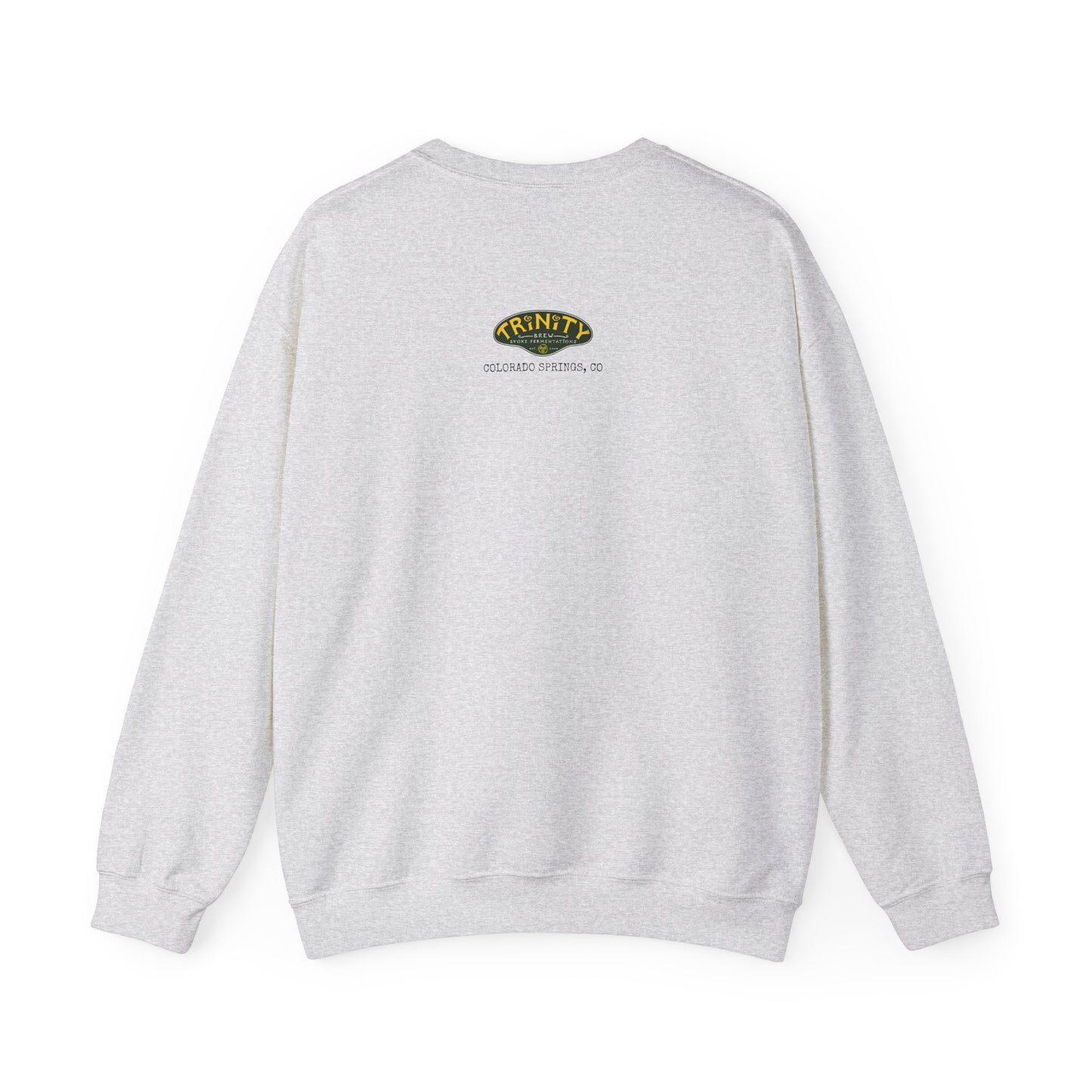 TRiNiTY Electrick Cukumbahh (Lighter Colors) - Unisex Heavy Blend™ Crewneck Sweatshirt