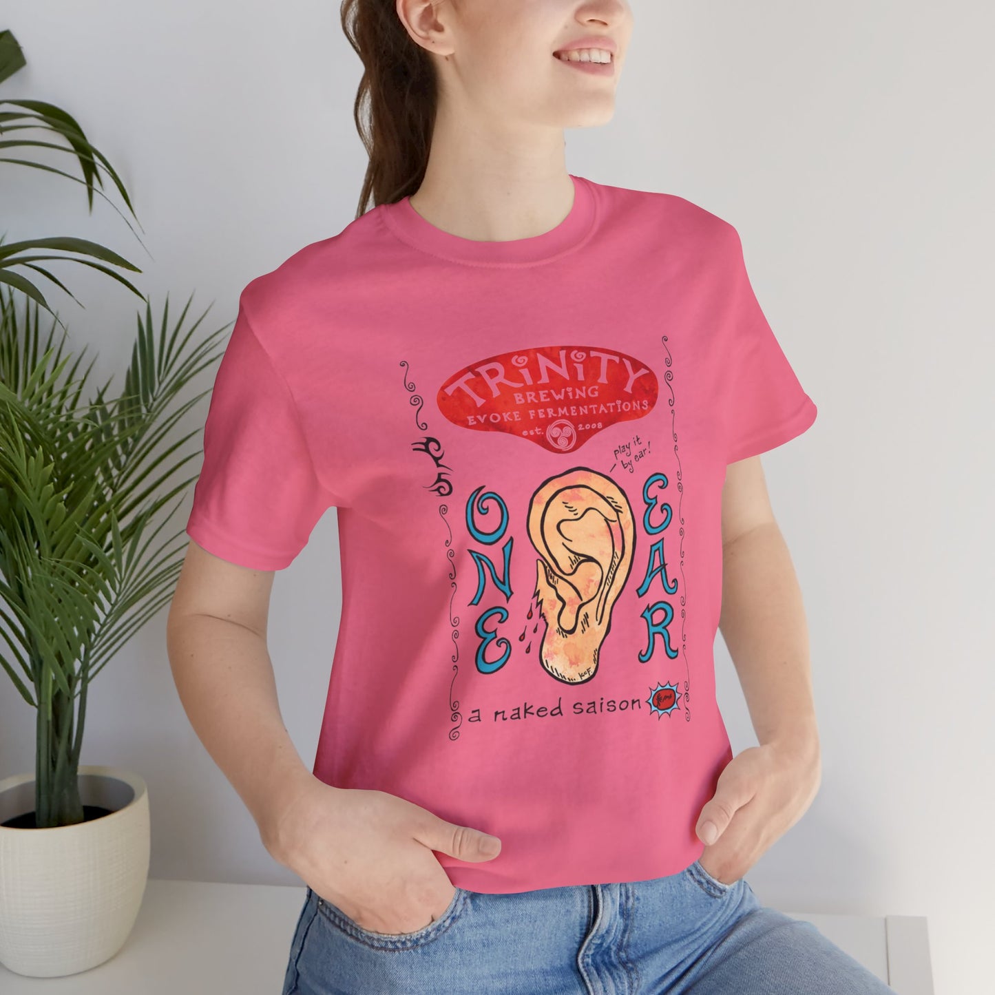 One Ear Saison Unisex Short Sleeve Tee