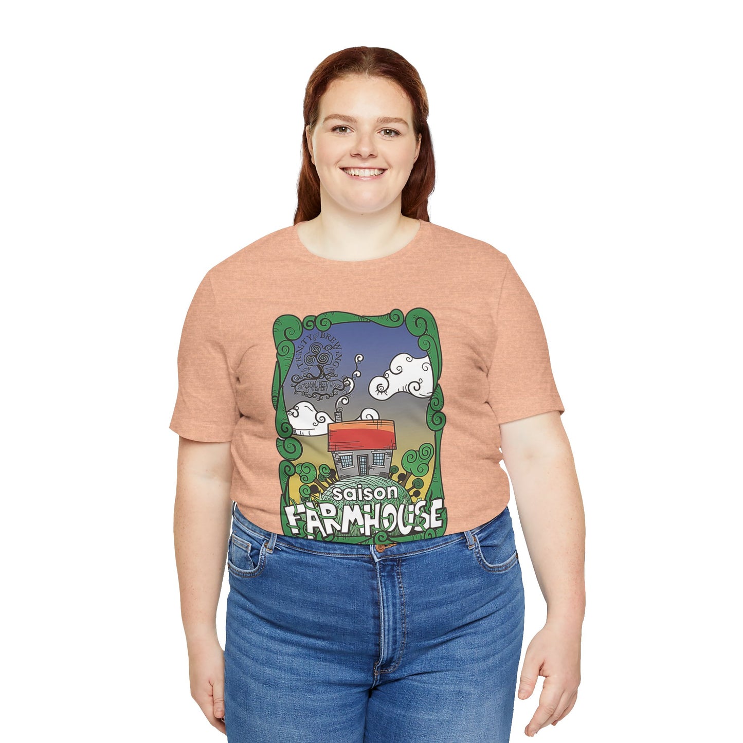 TRiNiTY Farmhouse Saison - Short Sleeve Tee