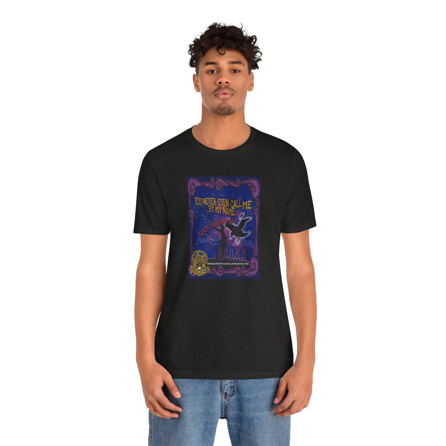 TRiNiTY You Never Even Call Me - Unisex Jersey Short Sleeve Tee