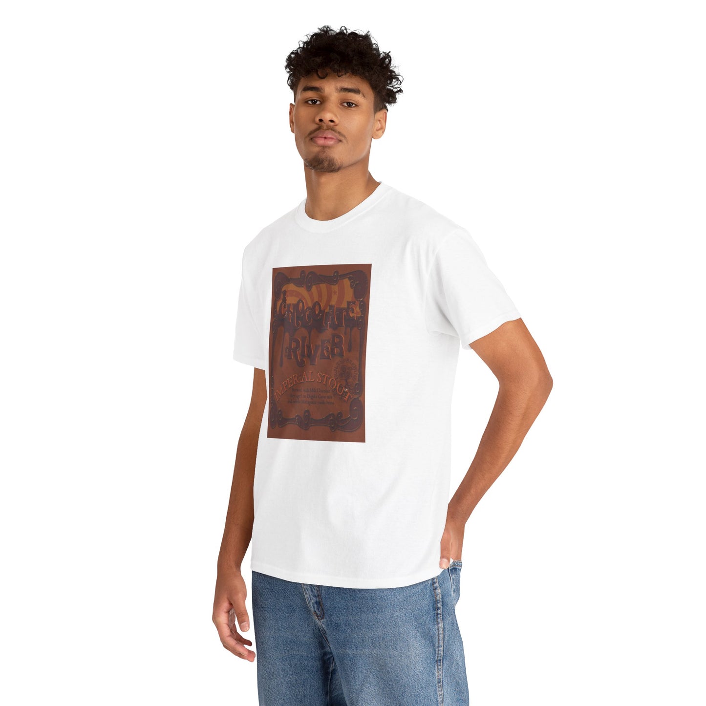 TRiNiTY Chocolate River - Unisex Heavy Cotton Tee