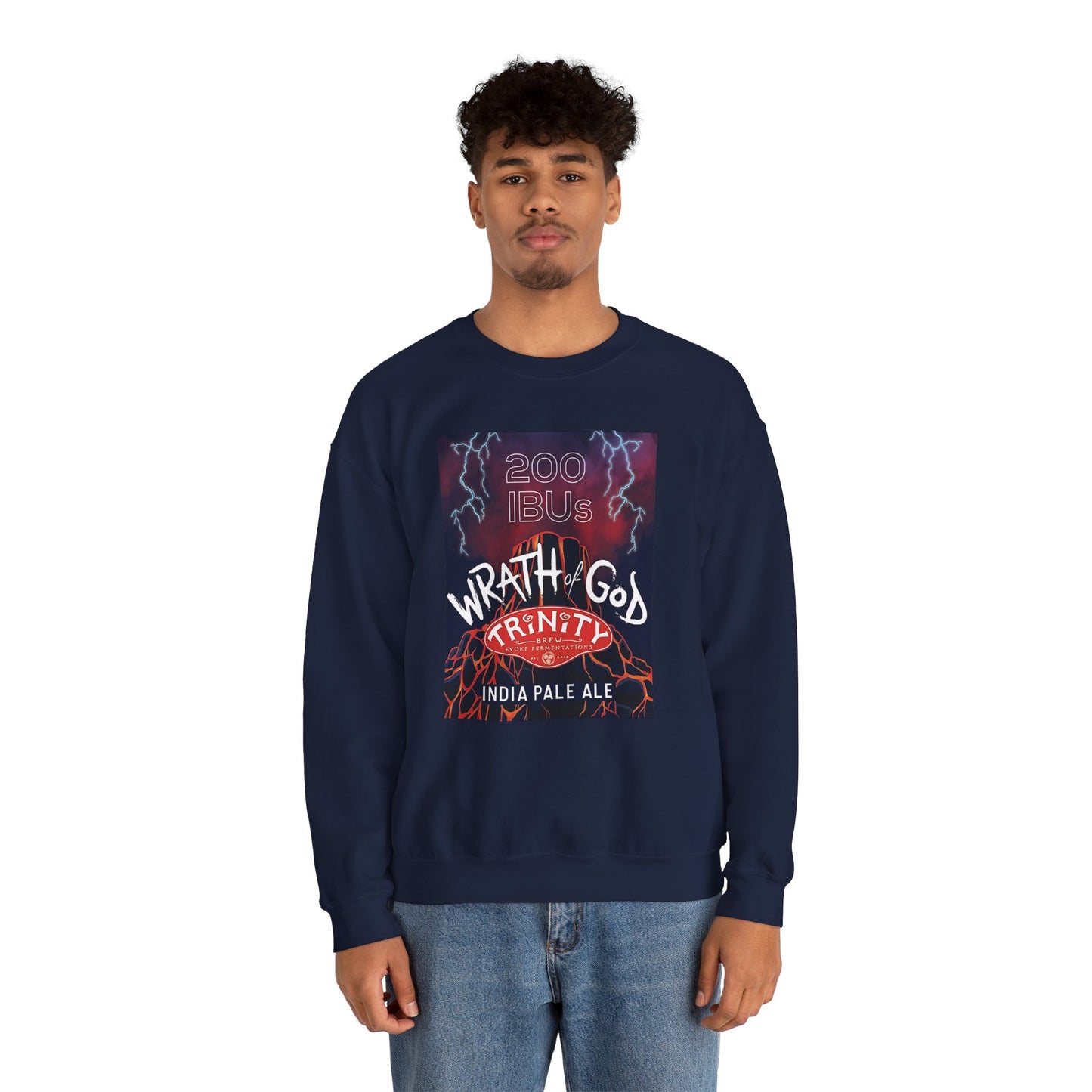 Wrath of God Crewneck Sweatshirt