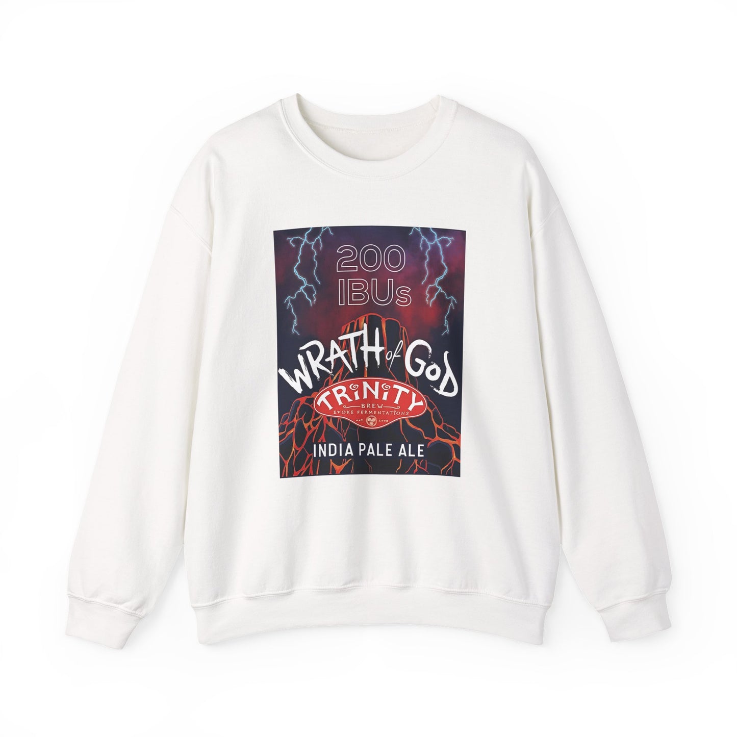 Wrath of God Crewneck Sweatshirt