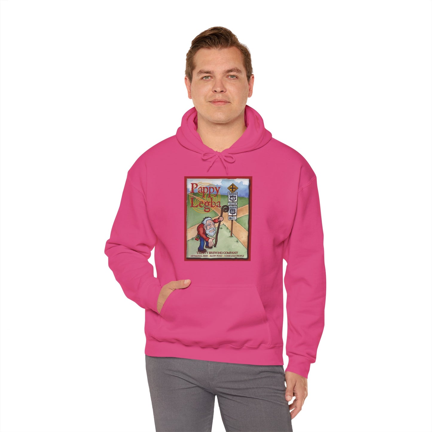 TRiNiTY Pappy Legba - Unisex Heavy Blend™ Hooded Sweatshirt