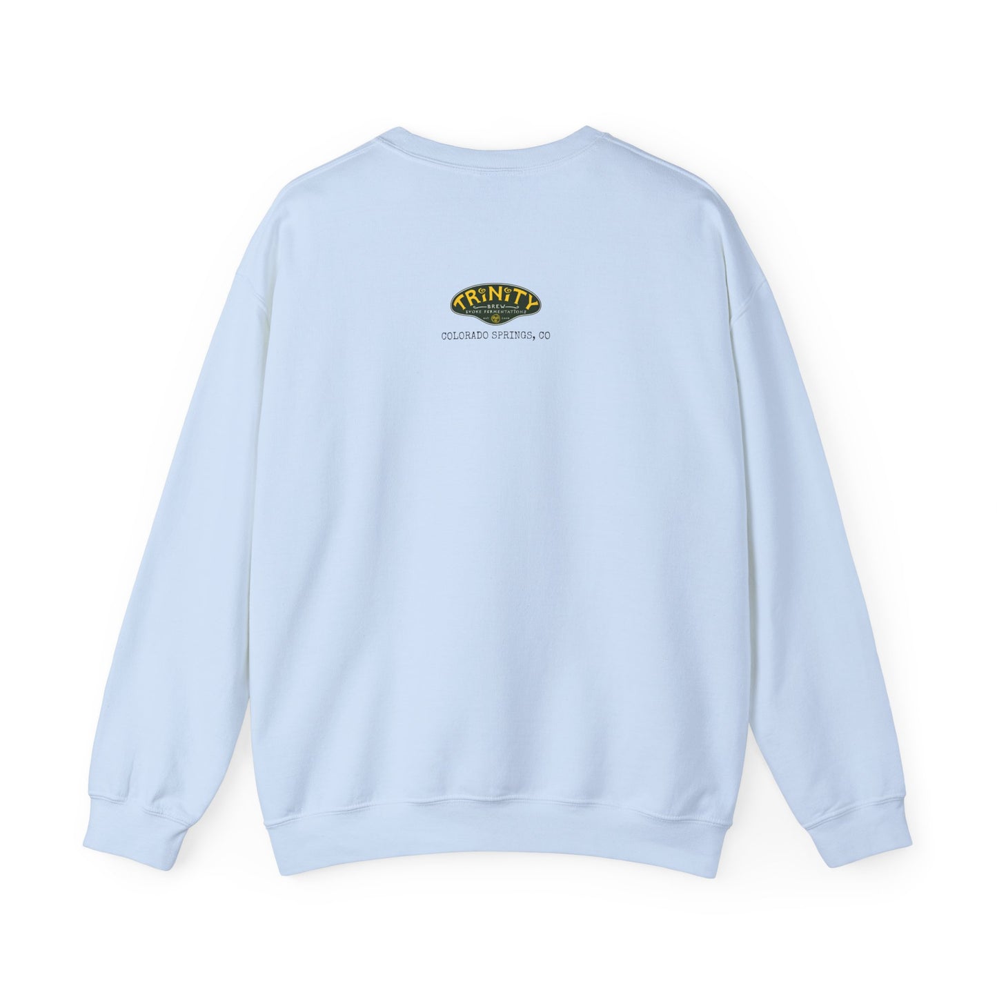 TRiNiTY Electrick Cukumbahh (Lighter Colors) - Unisex Heavy Blend™ Crewneck Sweatshirt