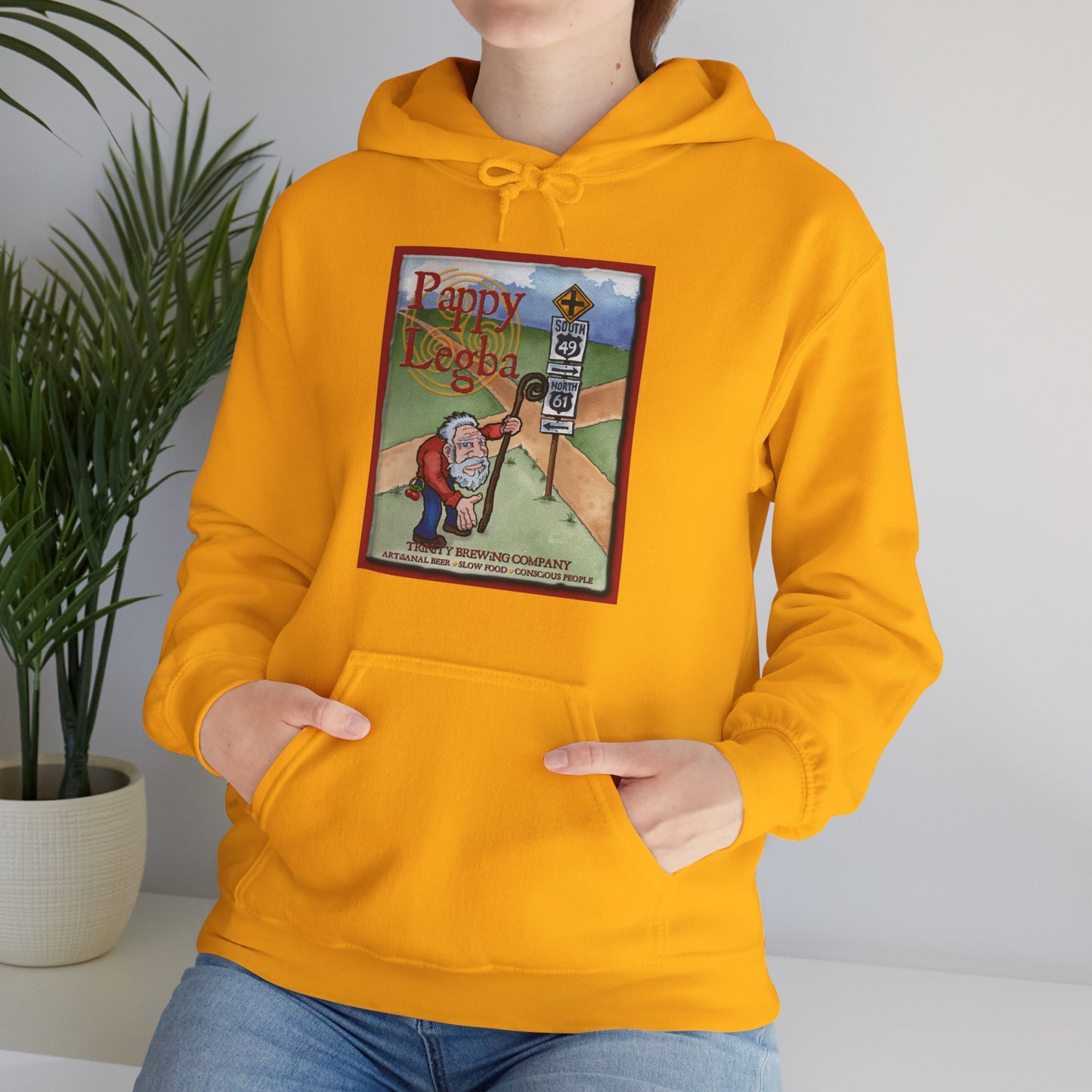 TRiNiTY Pappy Legba - Unisex Heavy Blend™ Hooded Sweatshirt