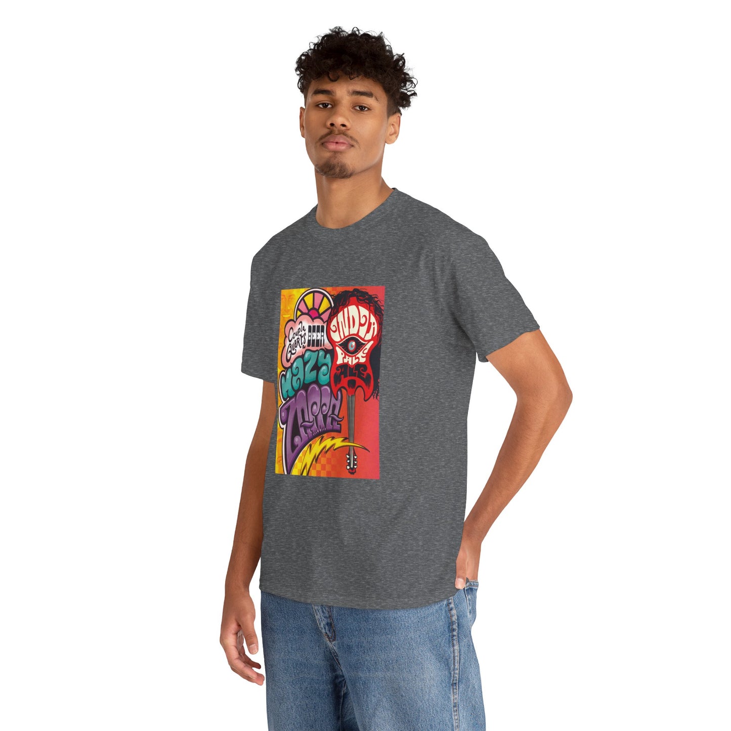 TRiNiTY Coupla' Quarts Hazy IPA (White Print) - Unisex Heavy Cotton Tee