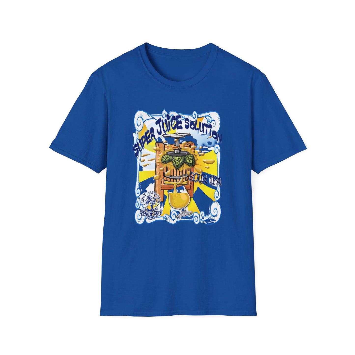 TRiNiTY Super Juice IPA - Unisex Softstyle T-Shirt